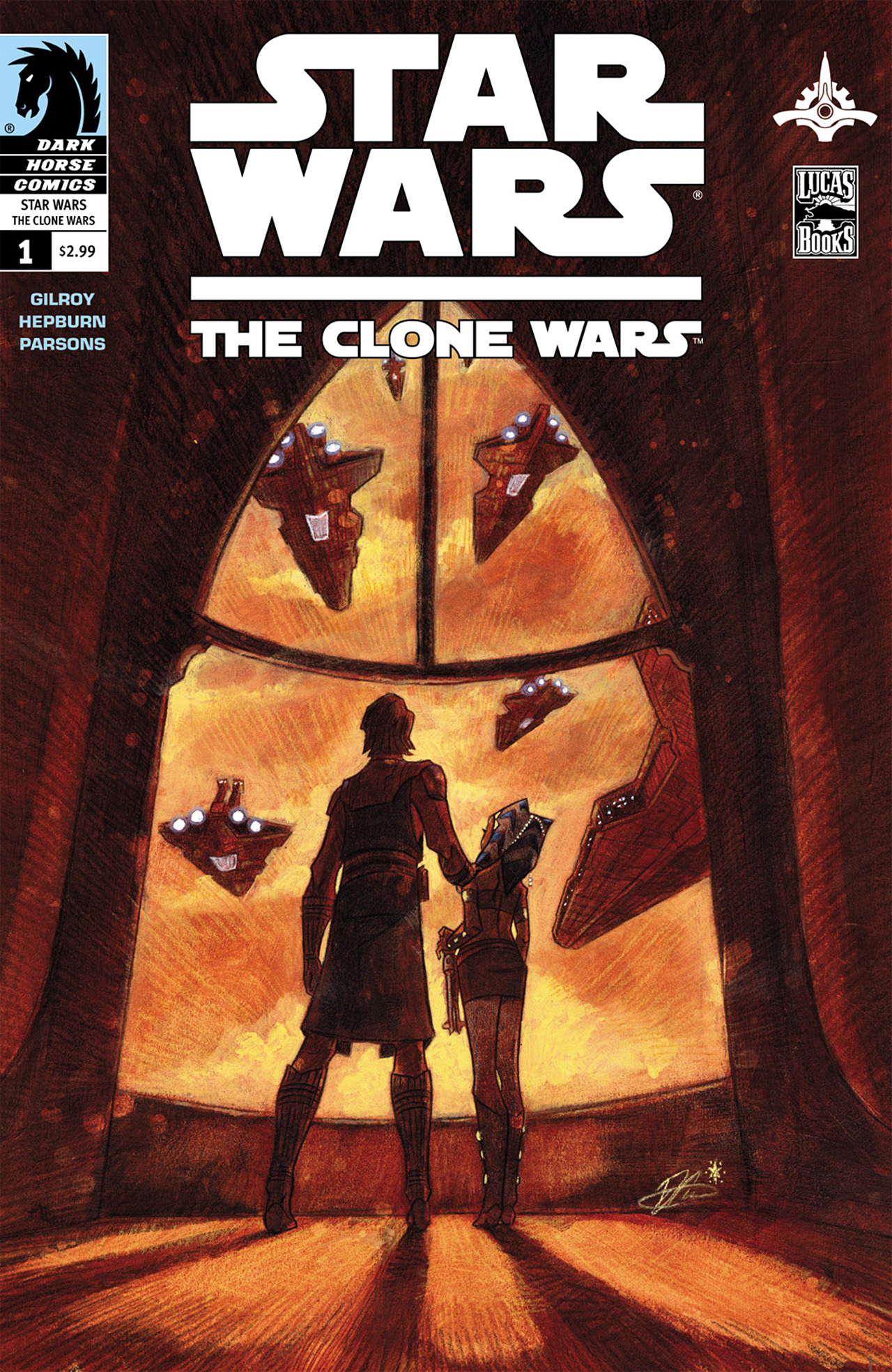Read online Star Wars: The Clone Wars comic -  Issue #1 - 1