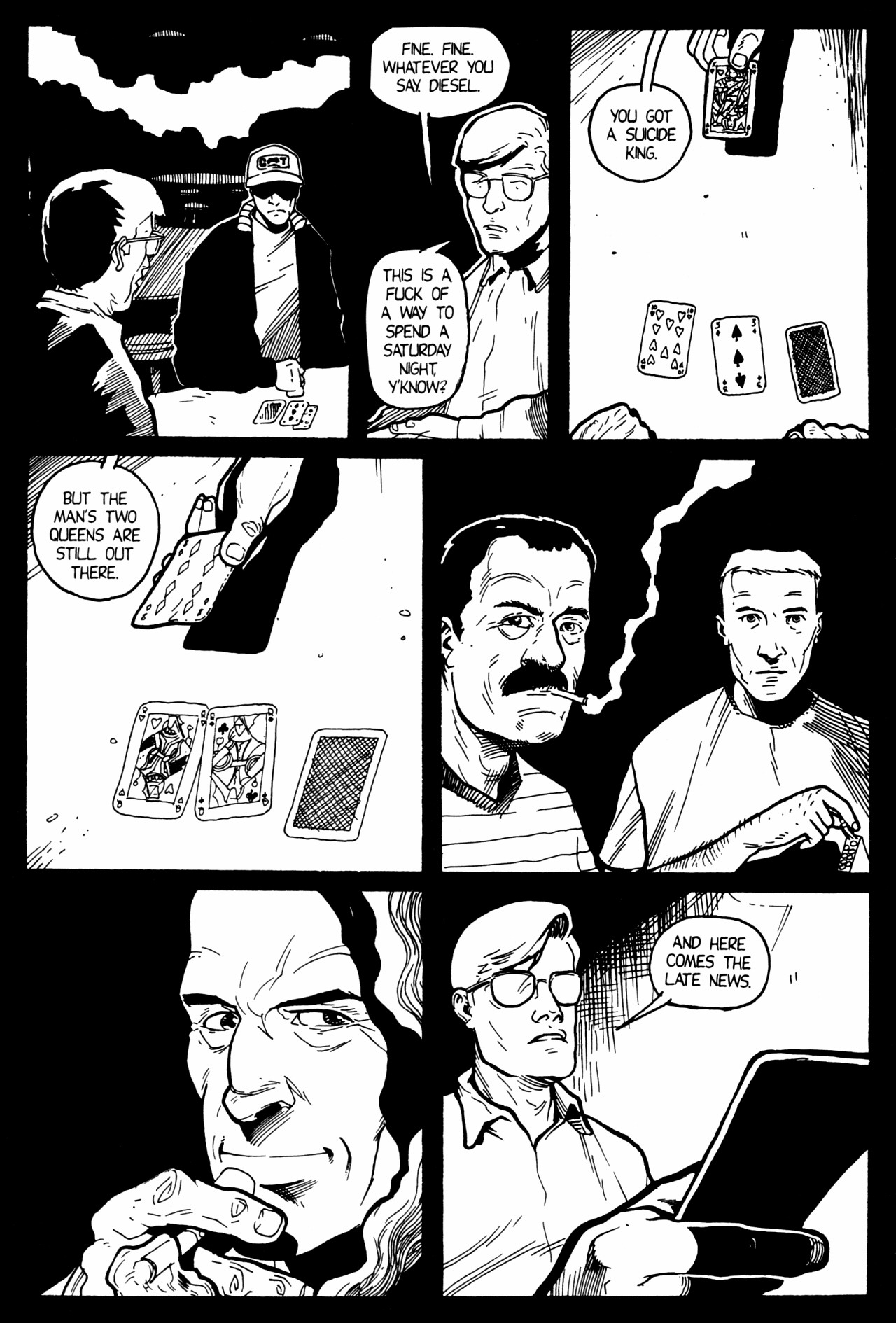 Read online Negative Burn comic -  Issue #49 - 58