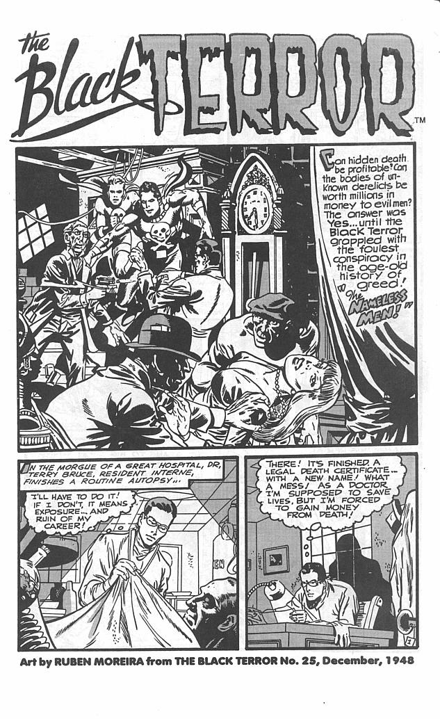 Read online Golden-Age Men of Mystery comic -  Issue #2 - 21