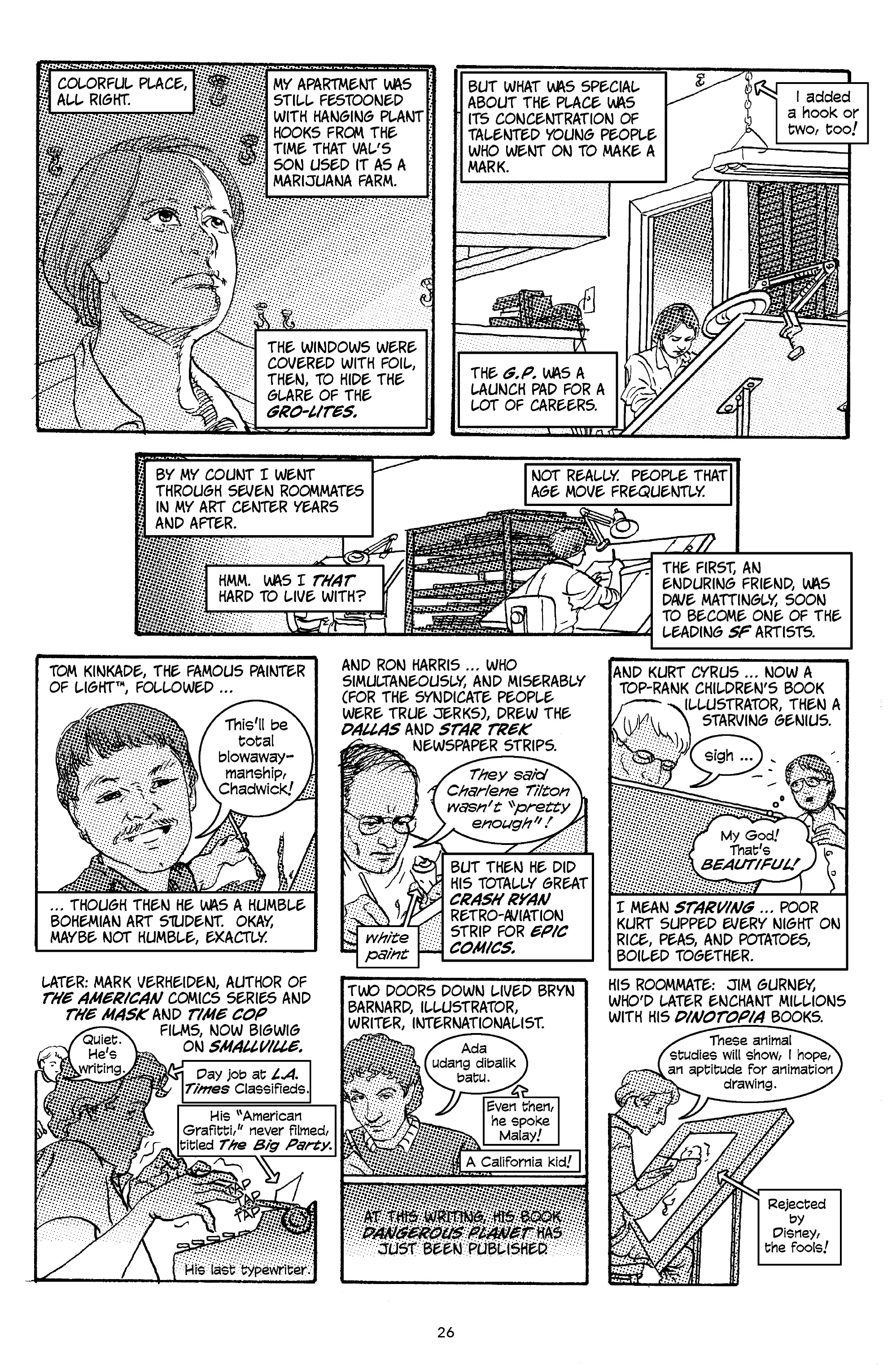 Read online Autobiographix comic -  Issue # TPB - 26