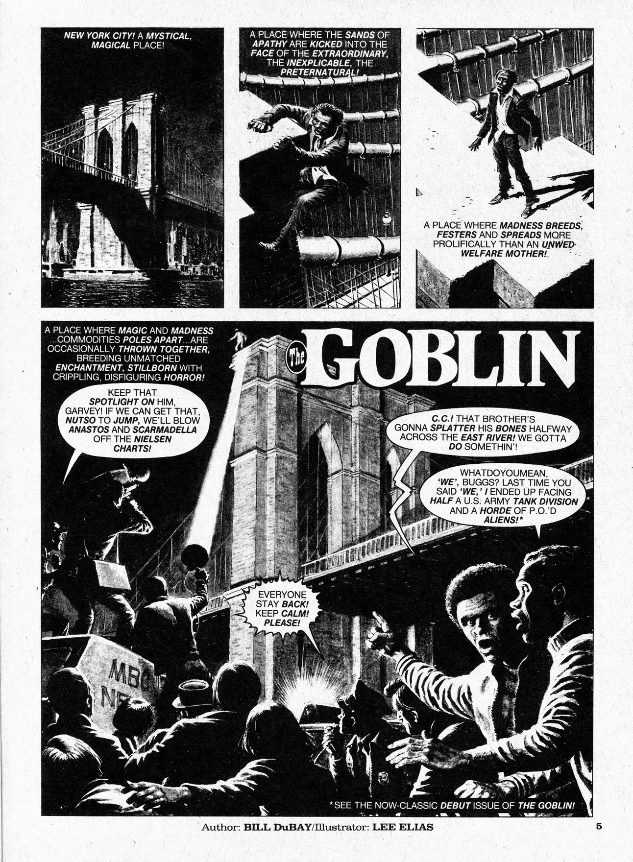 Read online The Goblin comic -  Issue #2 - 5