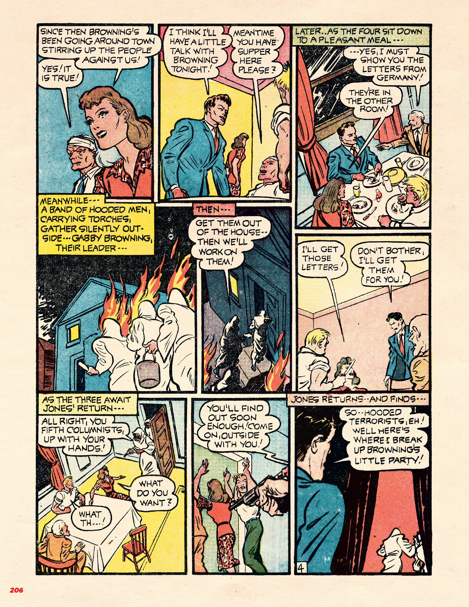 Read online Super Patriotic Heroes comic -  Issue # TPB (Part 3) - 8