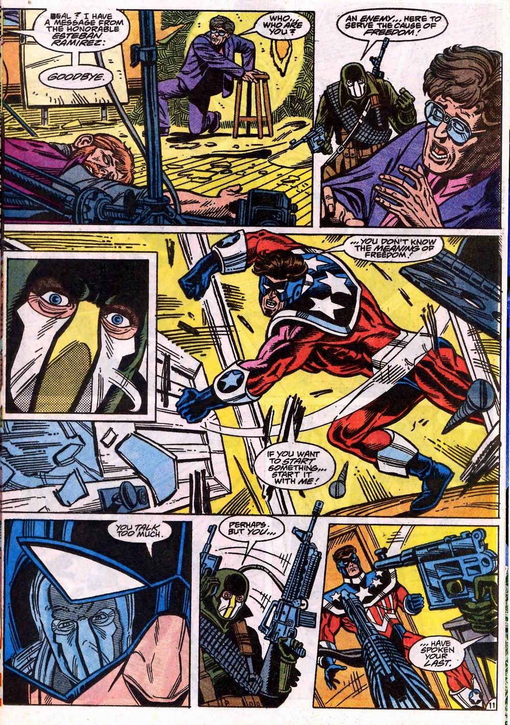 Read online Legend of the Shield comic -  Issue #4 - 14