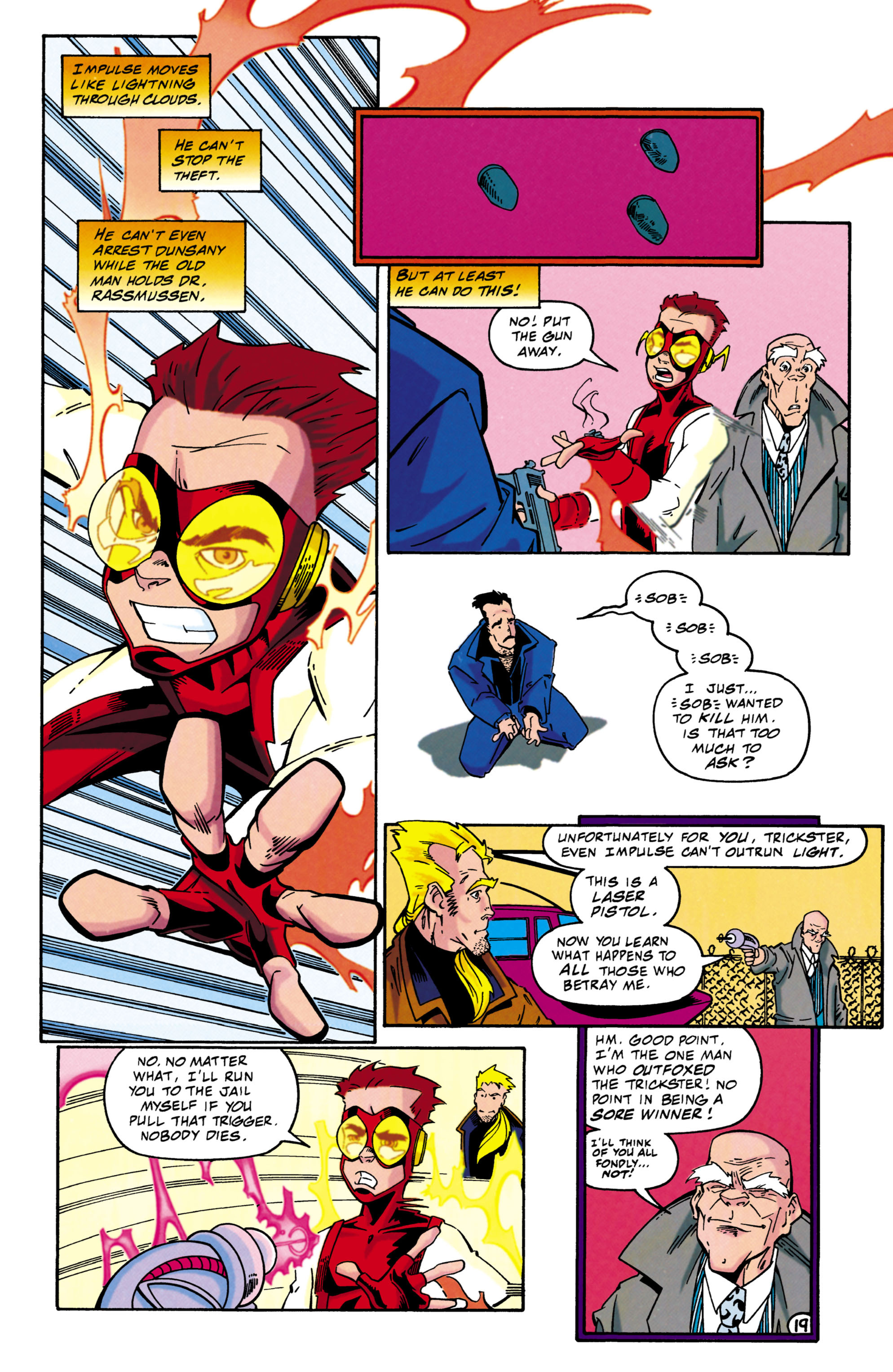Read online Impulse (1995) comic -  Issue #39 - 20