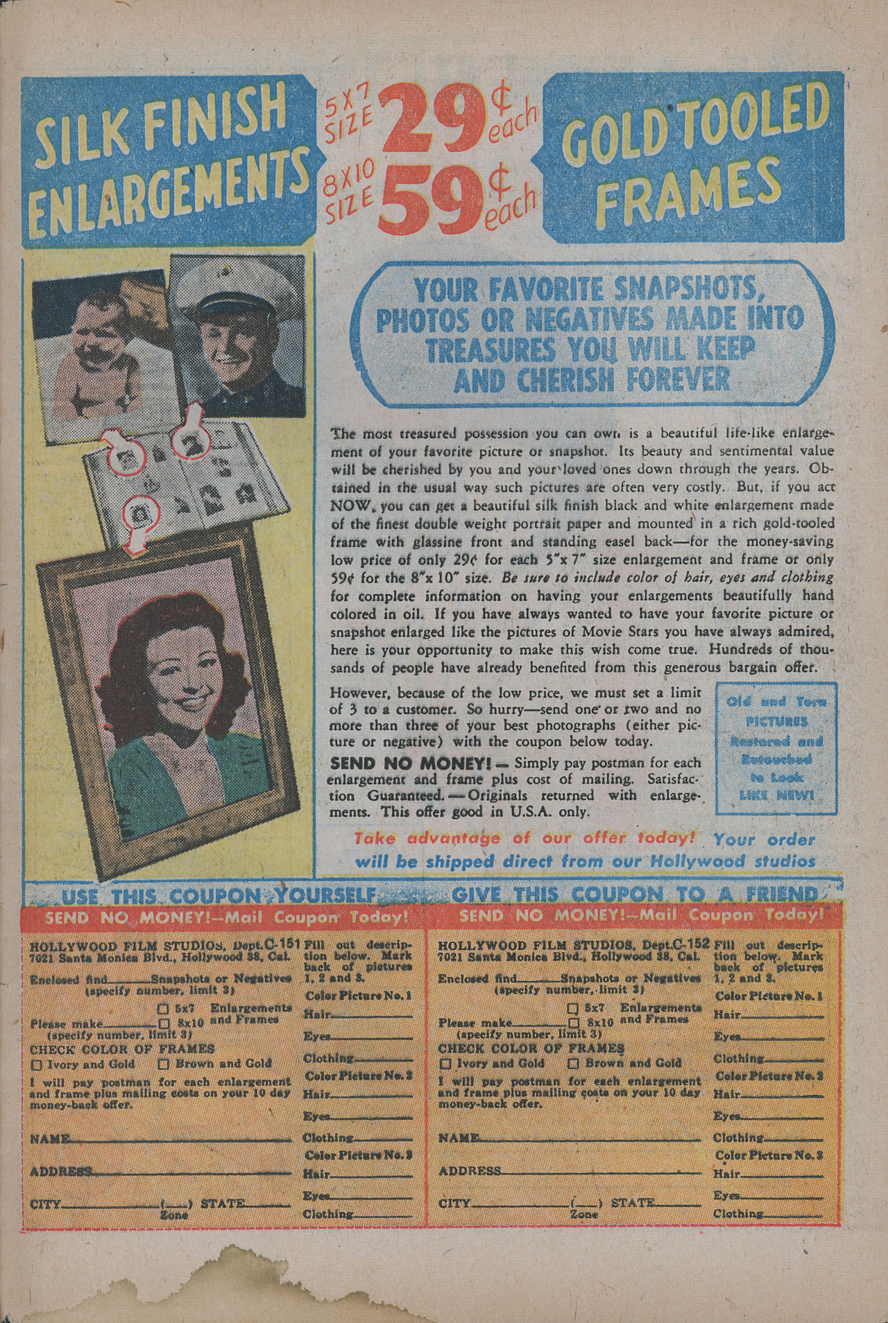 Read online Love Confessions comic -  Issue #32 - 34