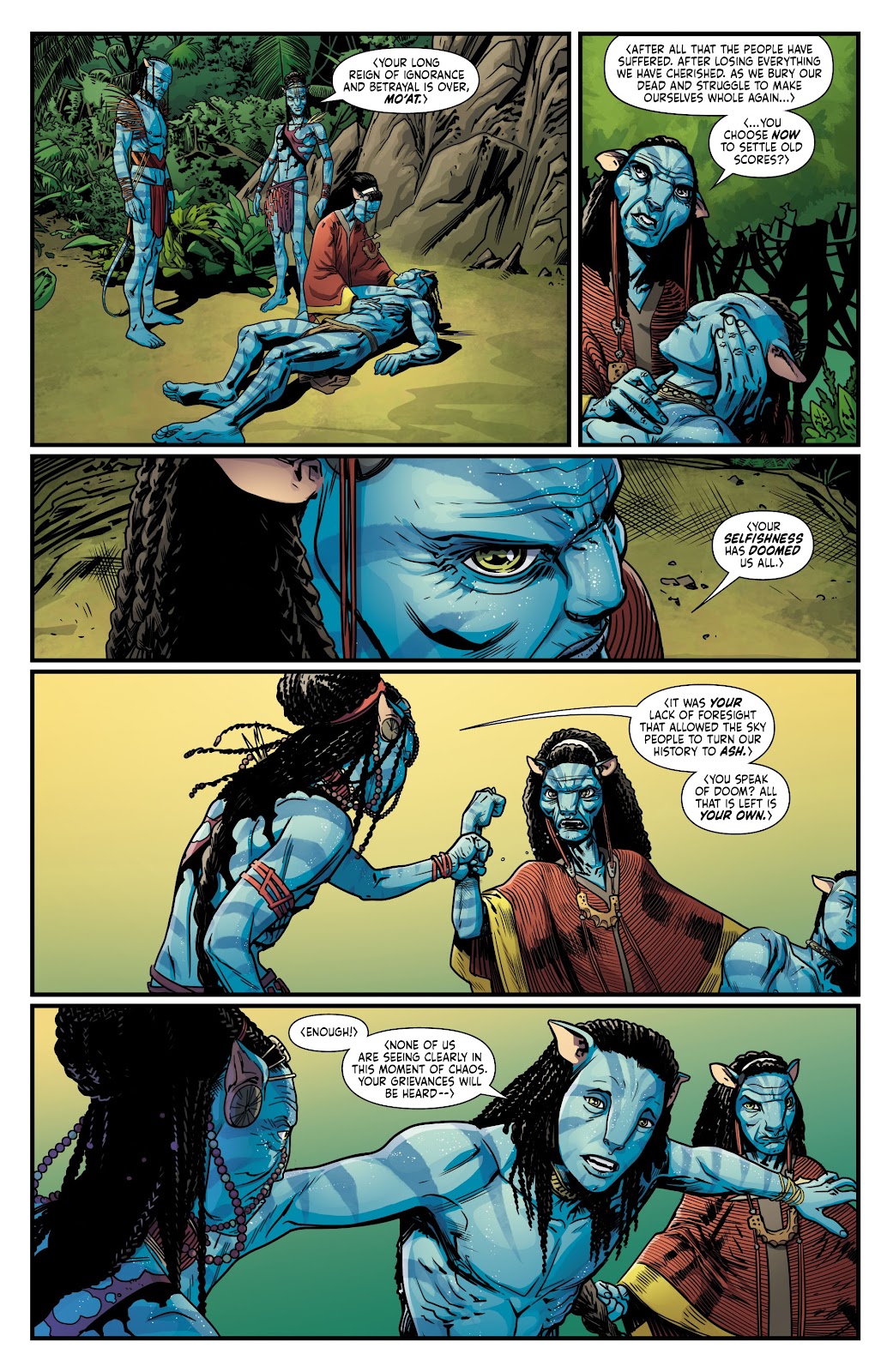 Avatar: The Next Shadow issue 3 - Page 6