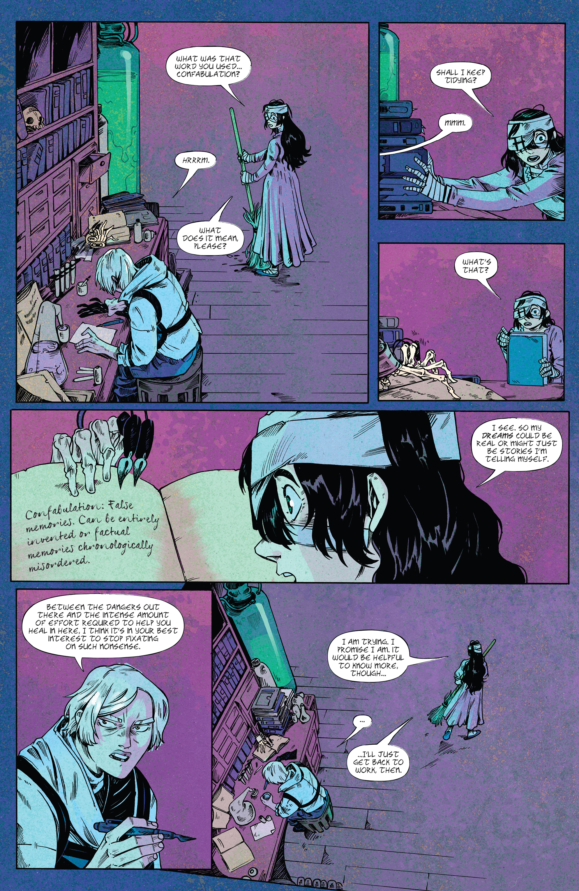 Read online Dungeons & Dragons: Ravenloft – Orphan of Agony Isle comic -  Issue #2 - 9