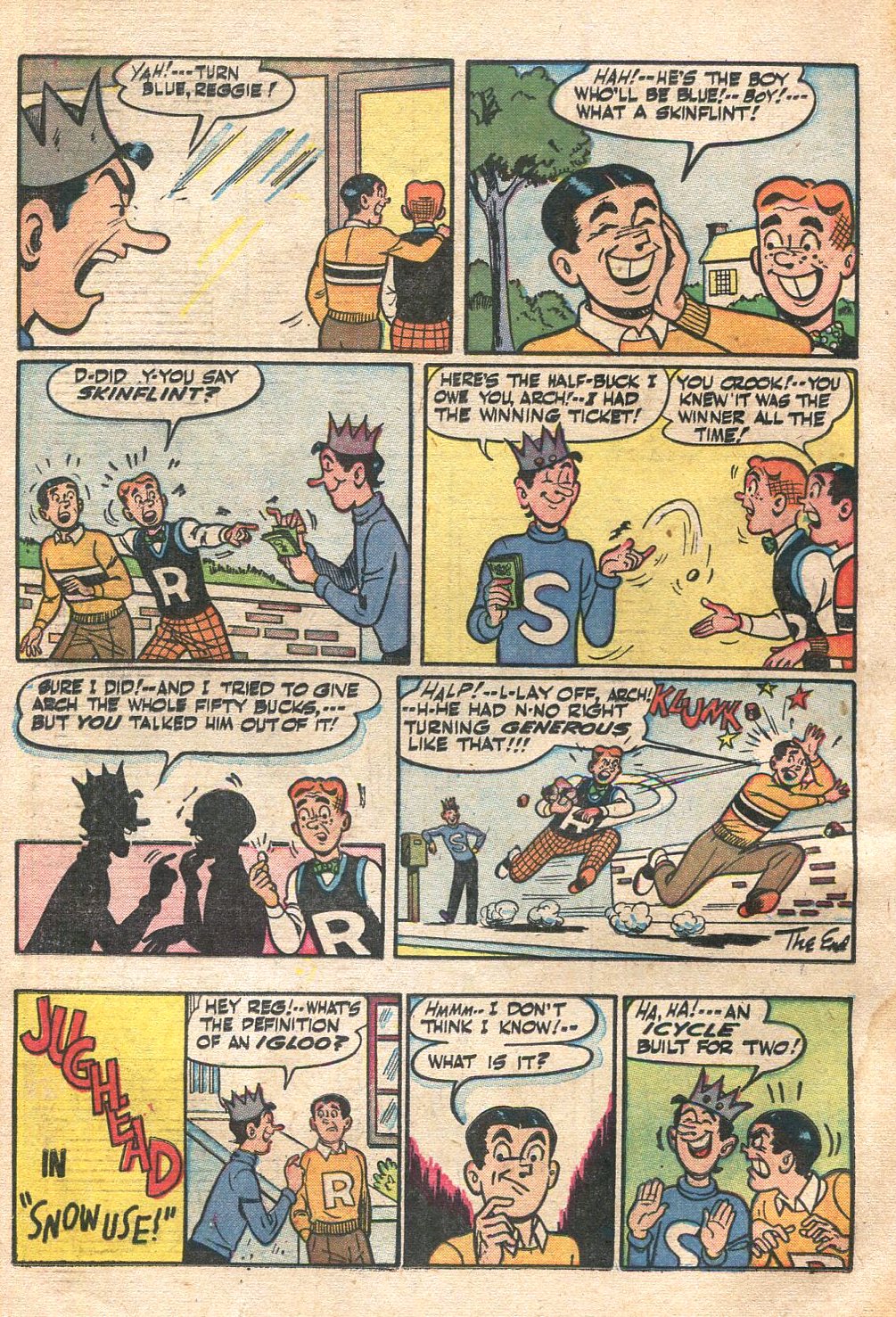 Read online Archie's Girls Betty and Veronica comic -  Issue #4 - 50