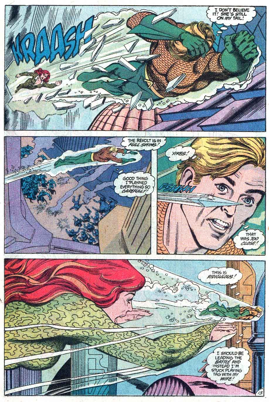 Aquaman (1989) Issue #3 #3 - English 14