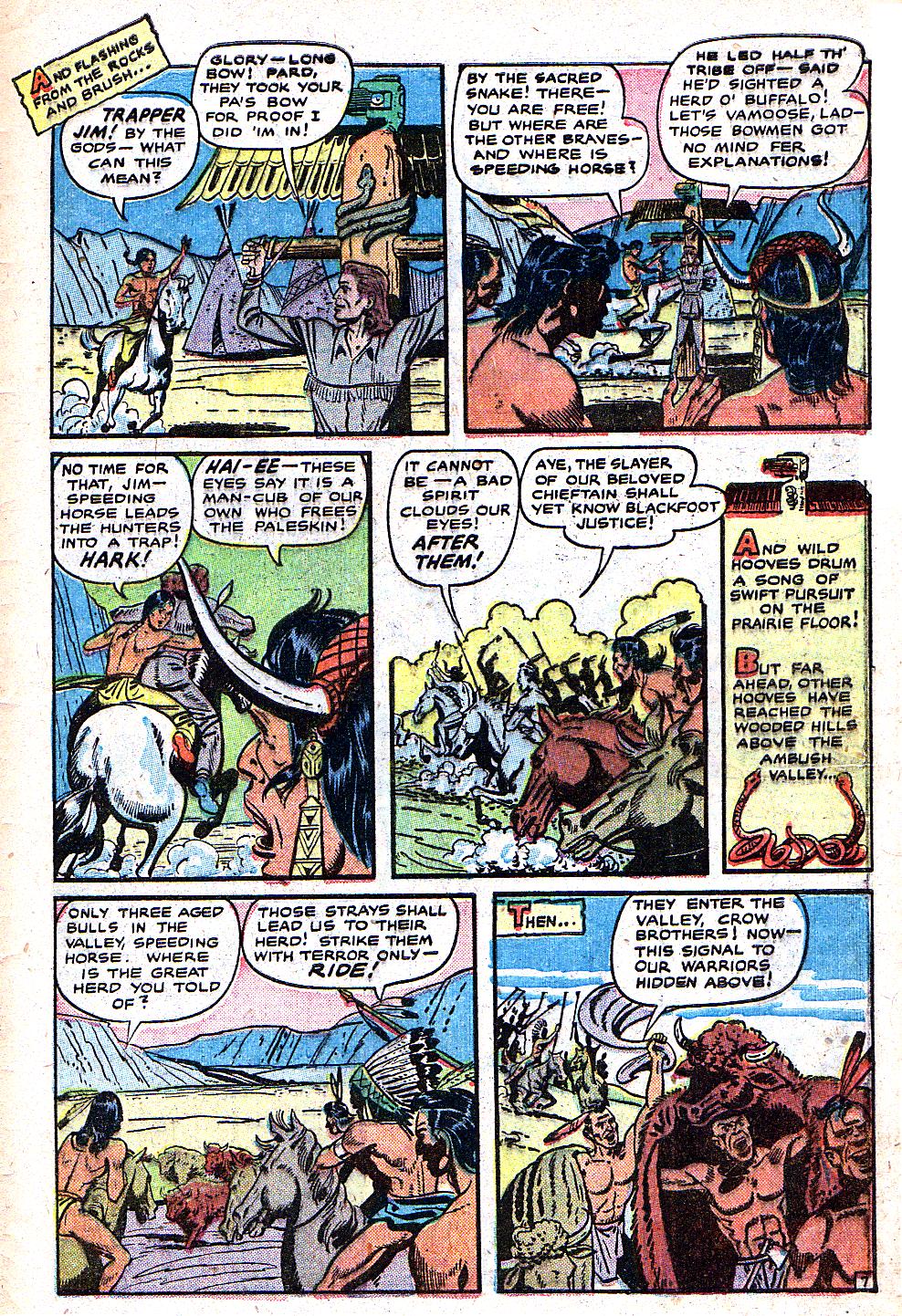 Read online Indians comic -  Issue #4 - 47
