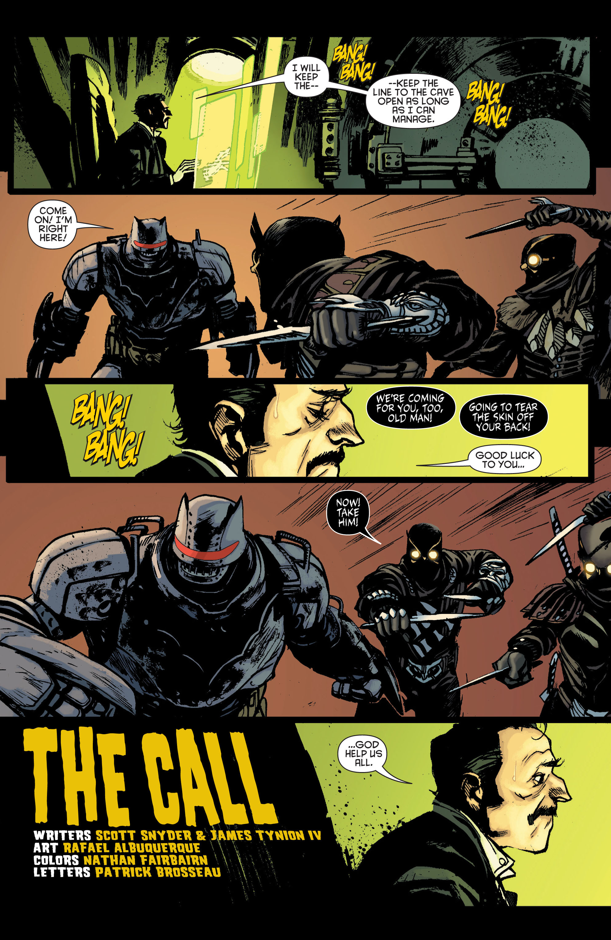 Read online Batman: Night of the Owls comic -  Issue # Full - 98