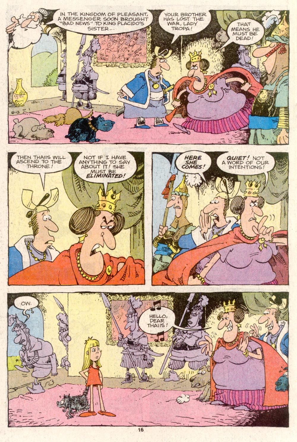 Read online Sergio Aragonés Groo the Wanderer comic -  Issue #80 - 12