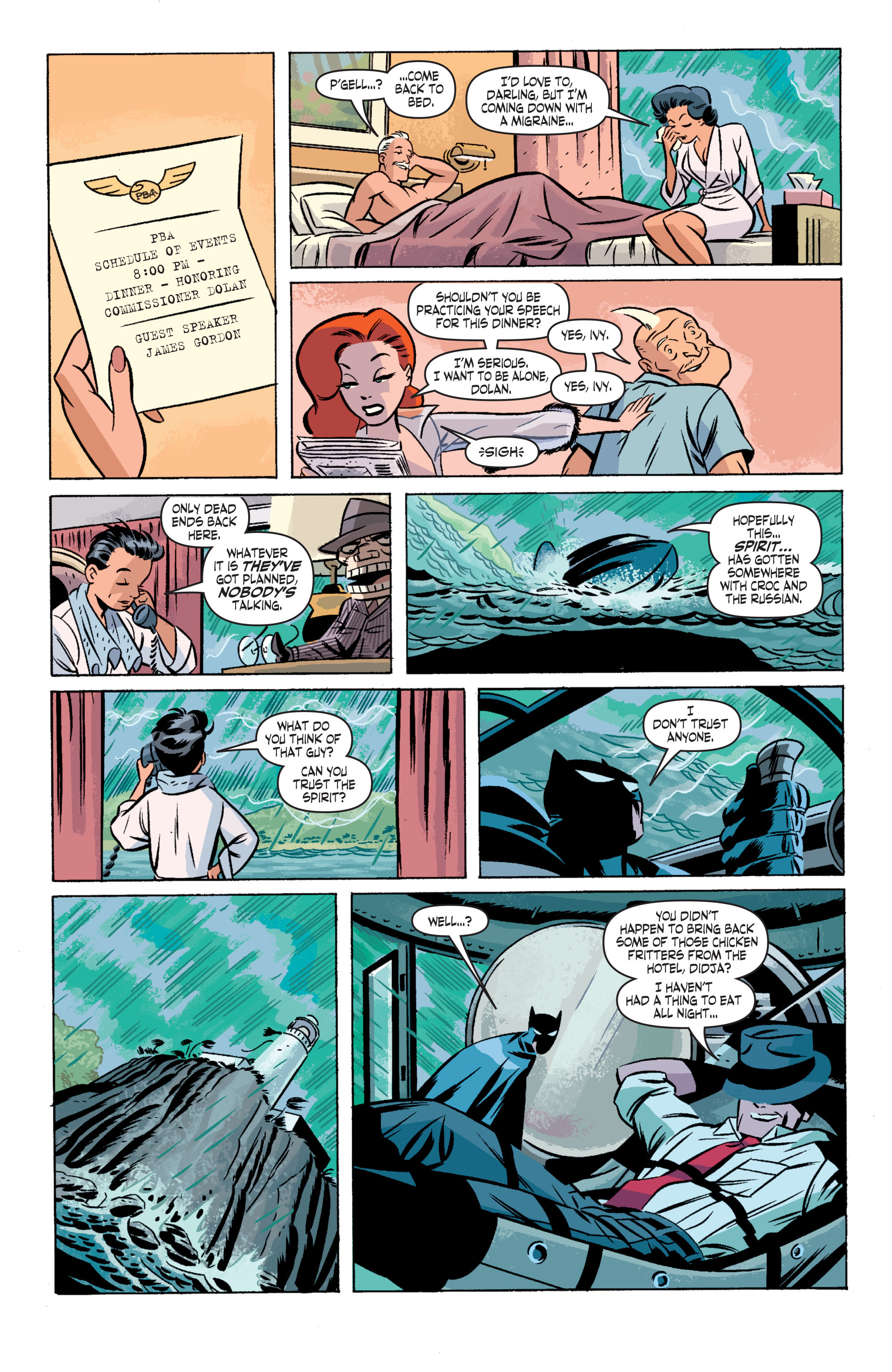 Read online Batman/The Spirit comic -  Issue # Full - 29