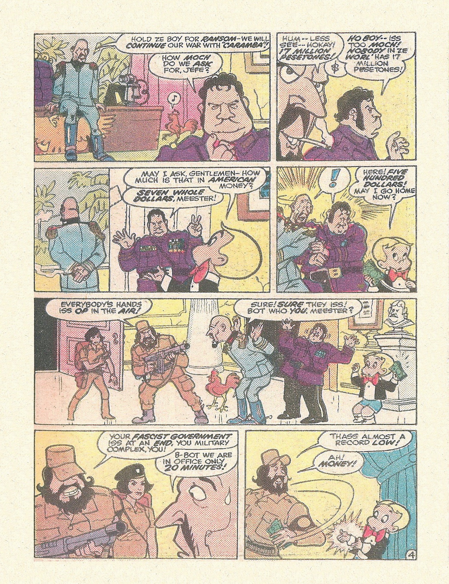 Read online Richie Rich Digest Stories comic -  Issue #13 - 15