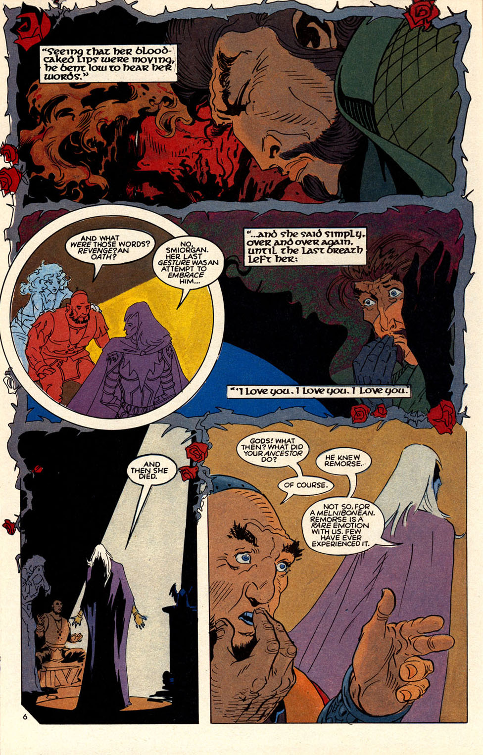 Read online Elric: Sailor on the Seas of Fate comic -  Issue #5 - 8