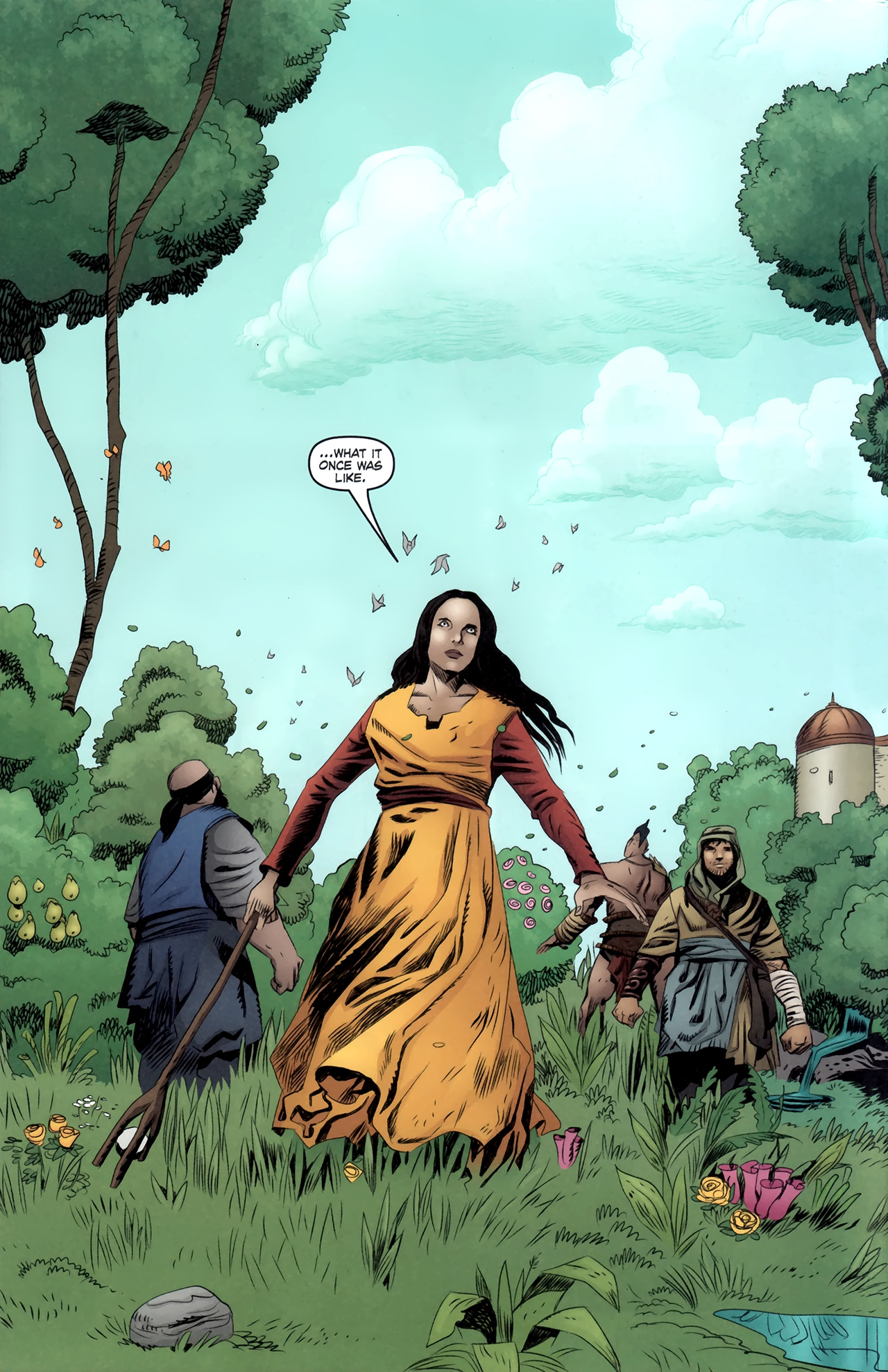 Read online Dark Sun comic -  Issue #5 - 6