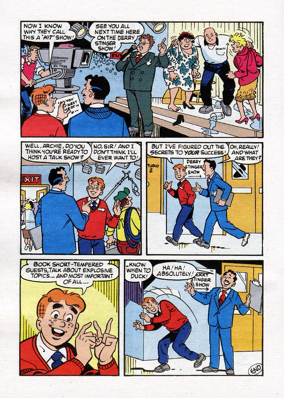 Read online Archie Digest Magazine comic -  Issue #206 - 33