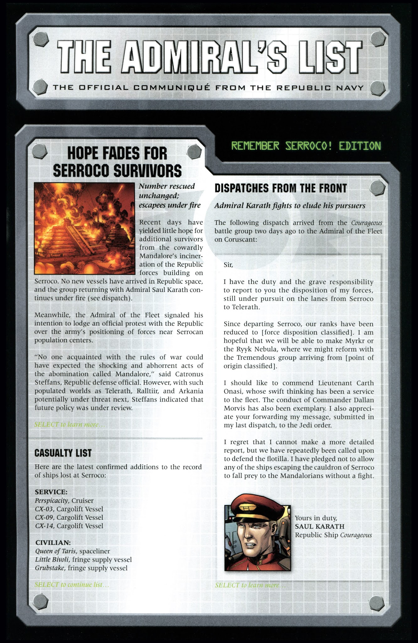 Read online Star Wars Legends: The Old Republic - Epic Collection comic -  Issue # TPB 1 (Part 4) - 86