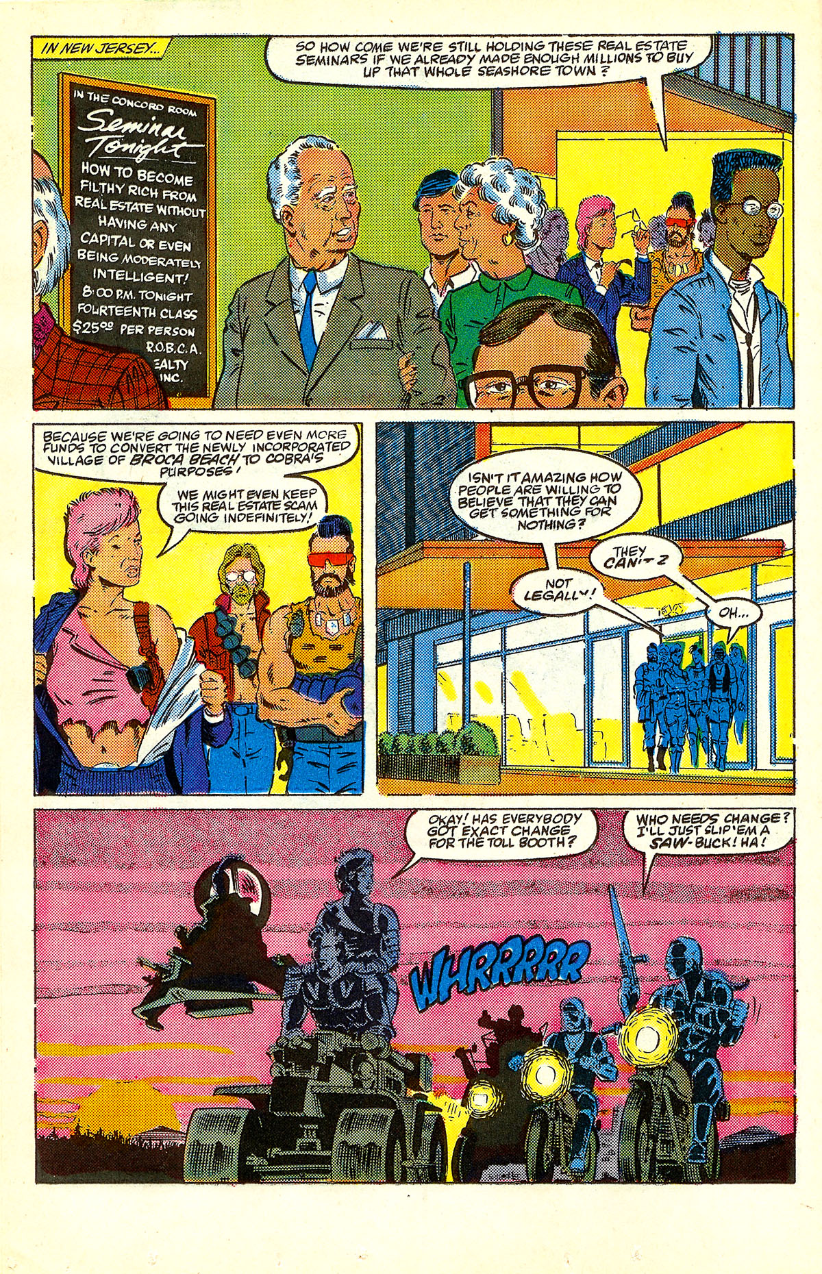 Read online G.I. Joe: A Real American Hero comic -  Issue #81 - 9