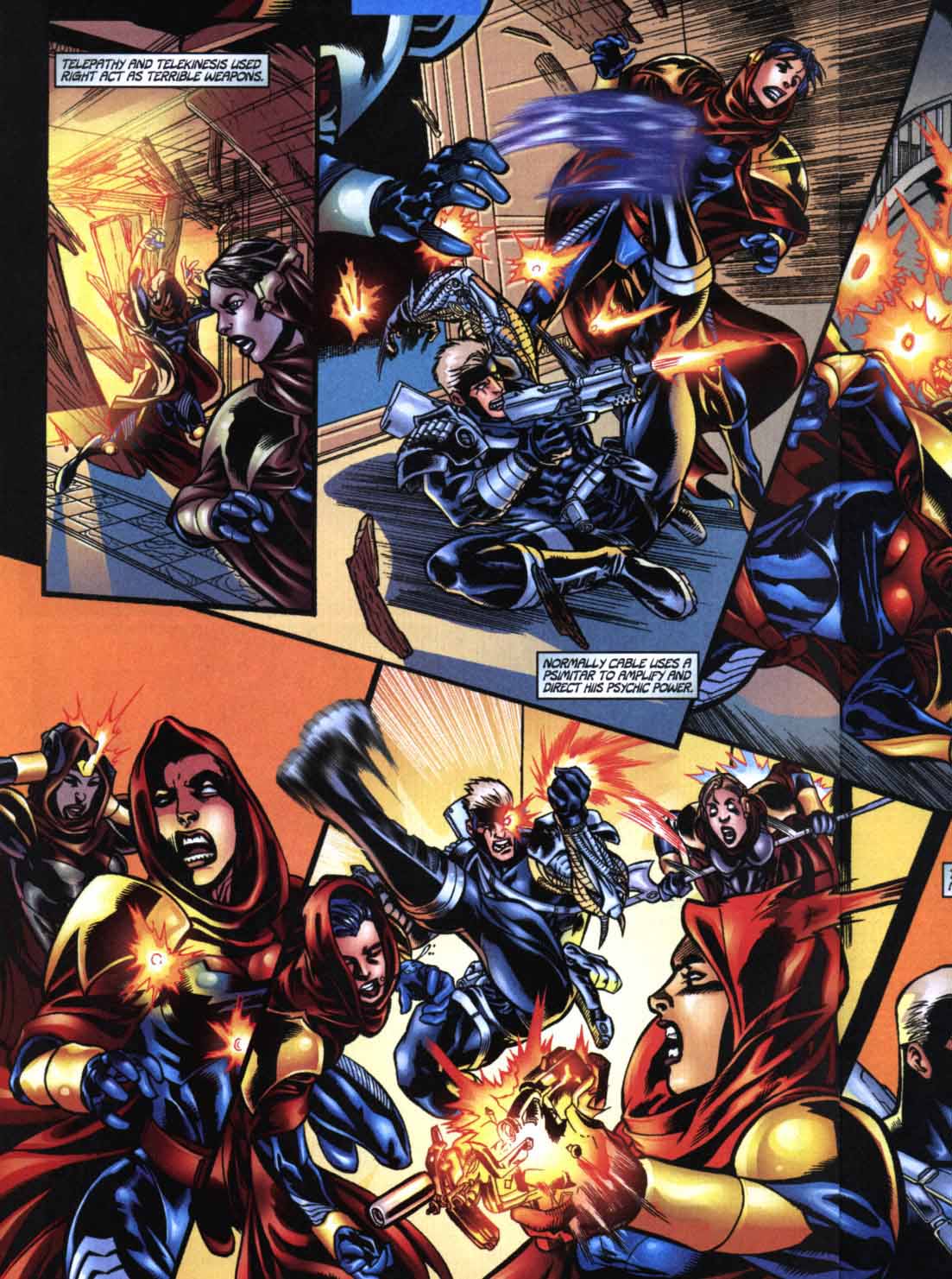 Read online Cable (1993) comic -  Issue #91 - 15