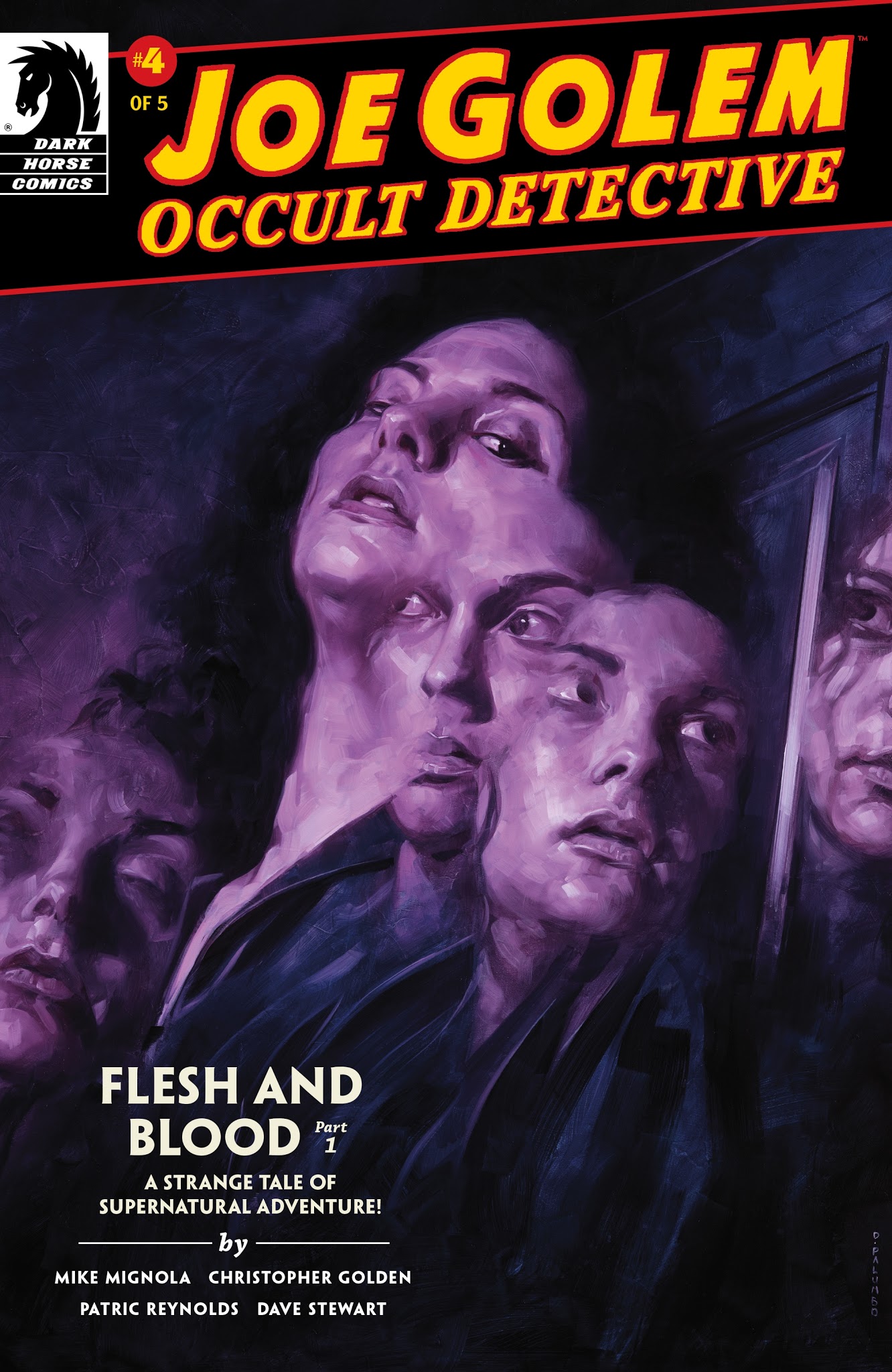 Read online Joe Golem: Occult Detective--Flesh and Blood comic -  Issue #1 - 1