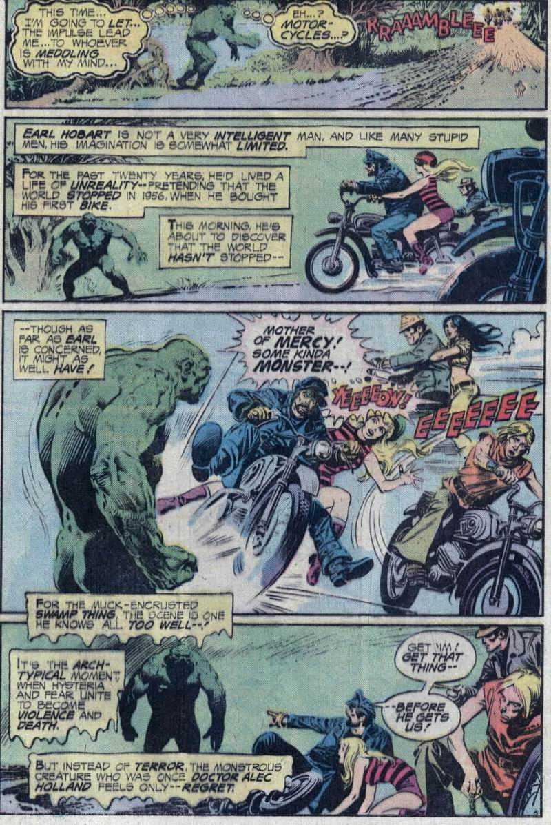 Read online Swamp Thing (1972) comic -  Issue #20 - 6
