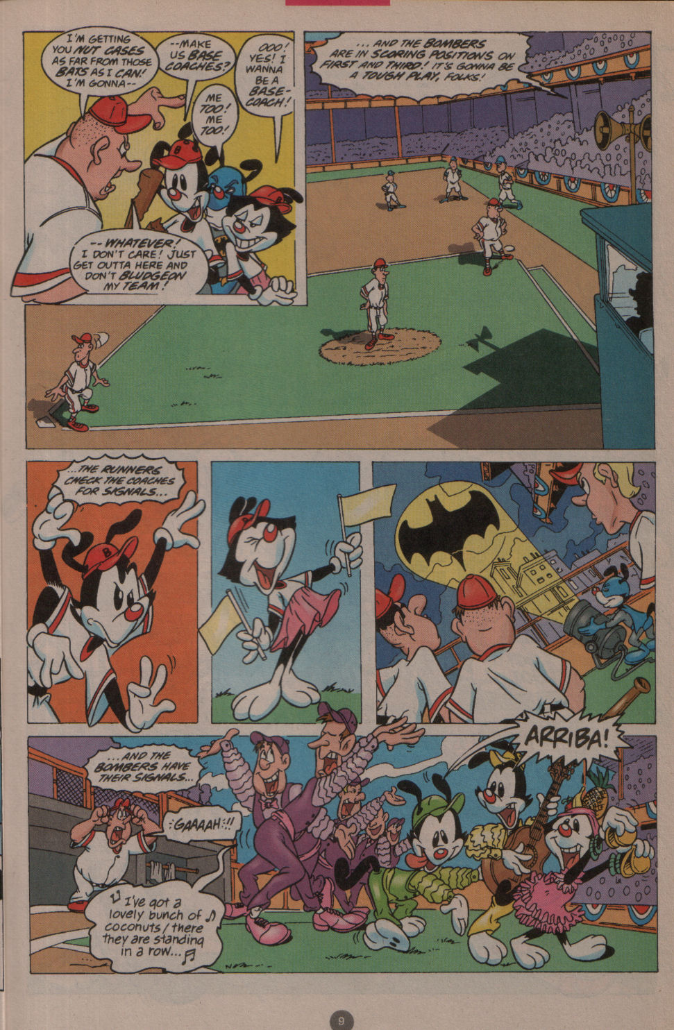 Read online Animaniacs comic -  Issue #24 - 8