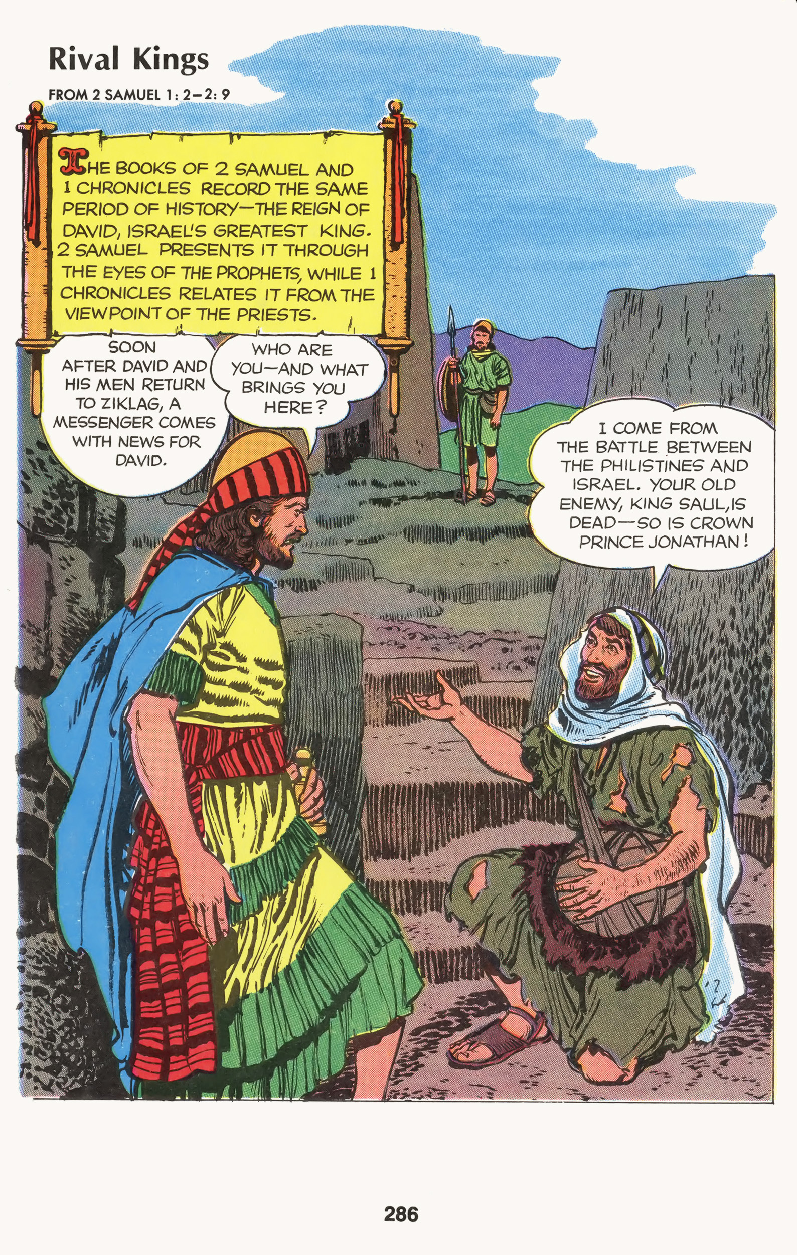 Read online The Picture Bible comic -  Issue # TPB (Part 3) - 89