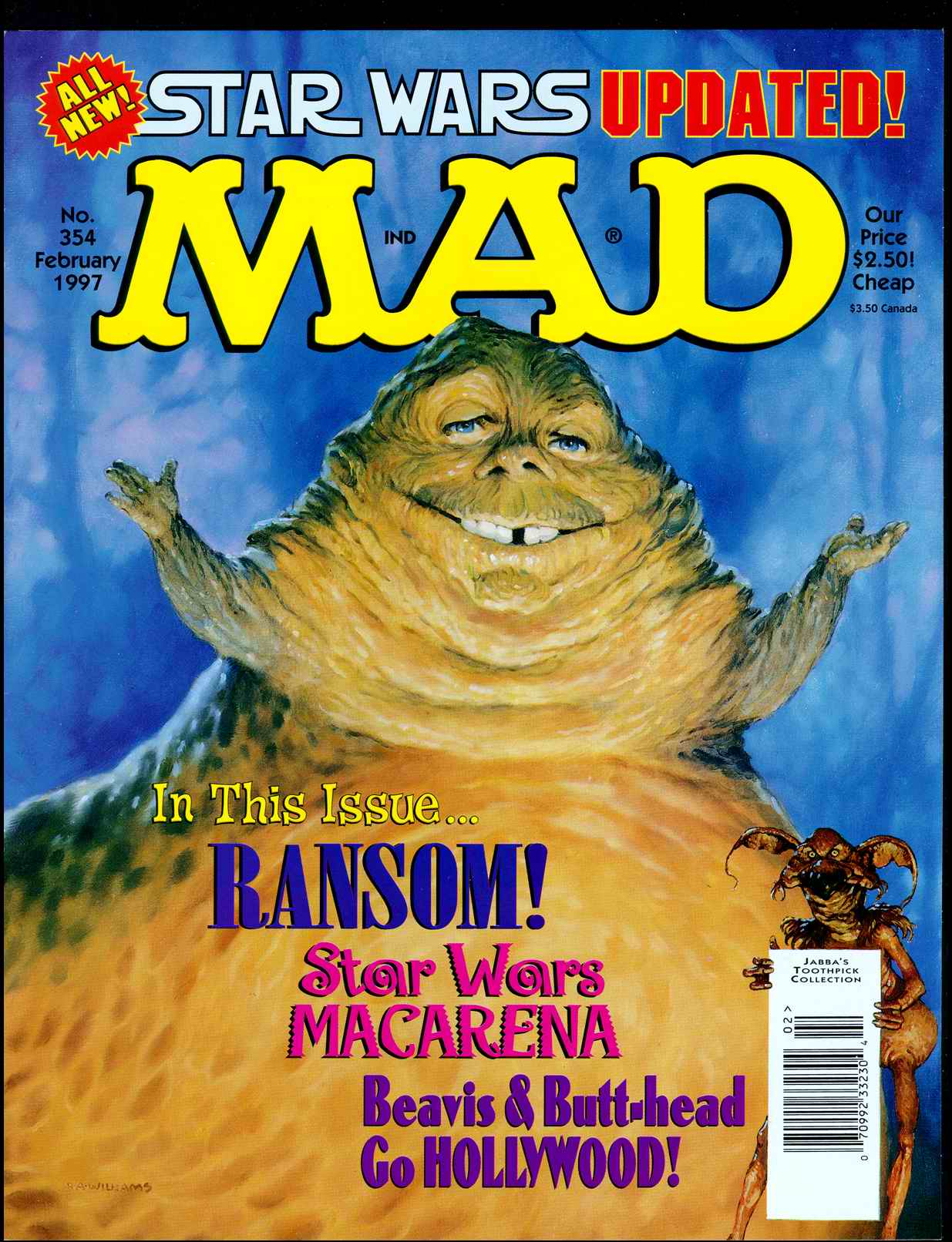 Read online MAD comic -  Issue #354 - 1