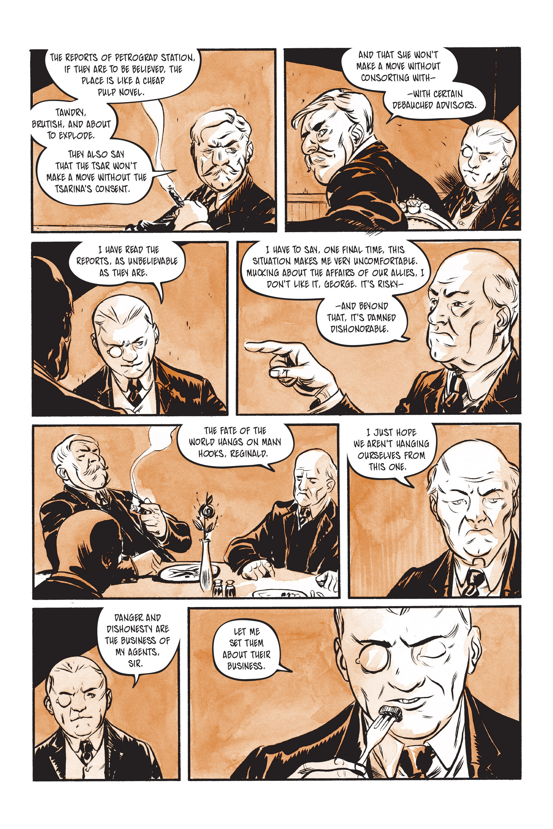 Read online Petrograd comic -  Issue # TPB (Part 1) - 19