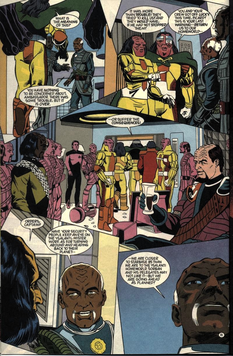 Read online Star Trek: The Next Generation (1989) comic -  Issue #34 - 14