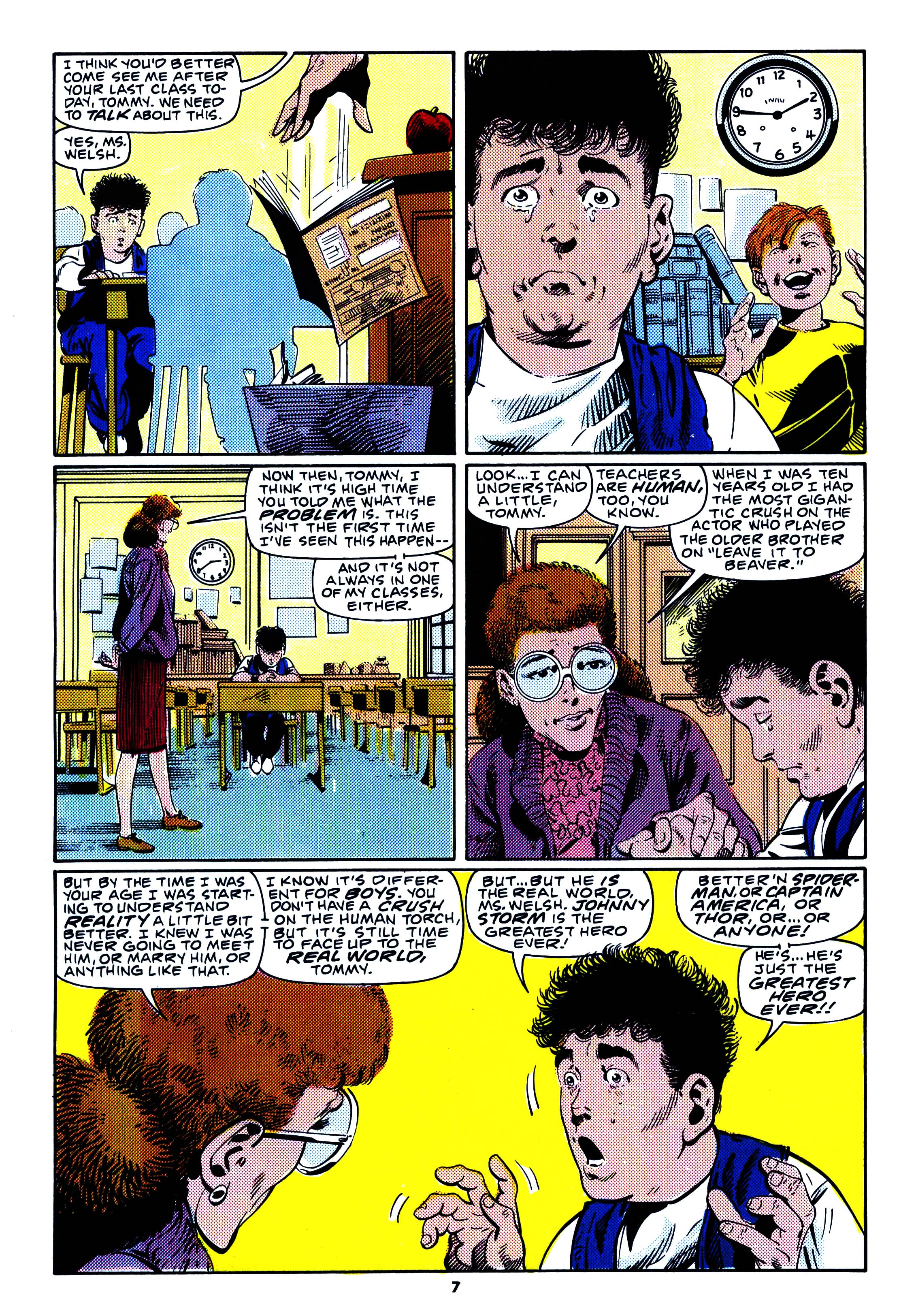 Read online Secret Wars (1985) comic -  Issue #54 - 7