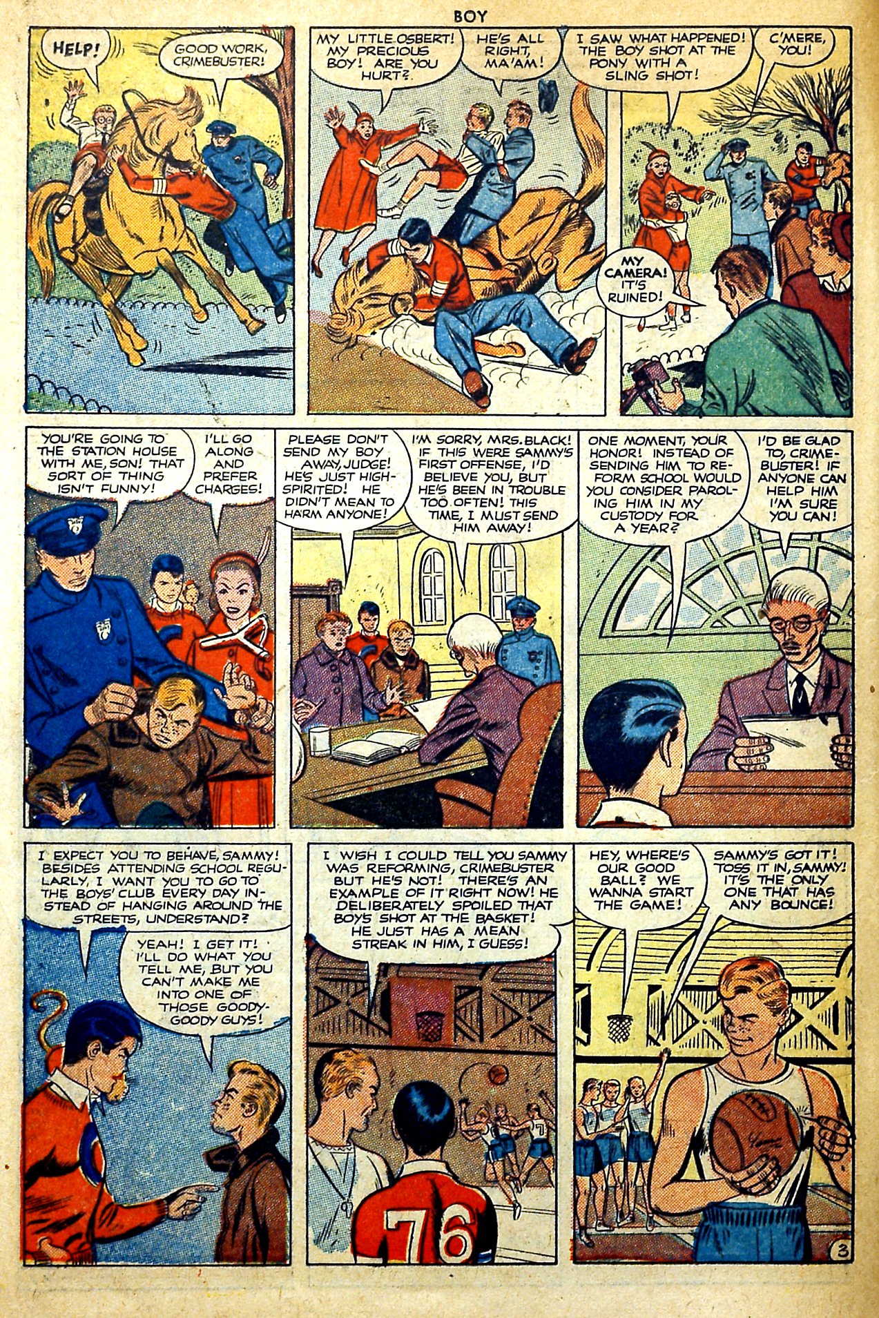 Read online Boy Comics comic -  Issue #77 - 14