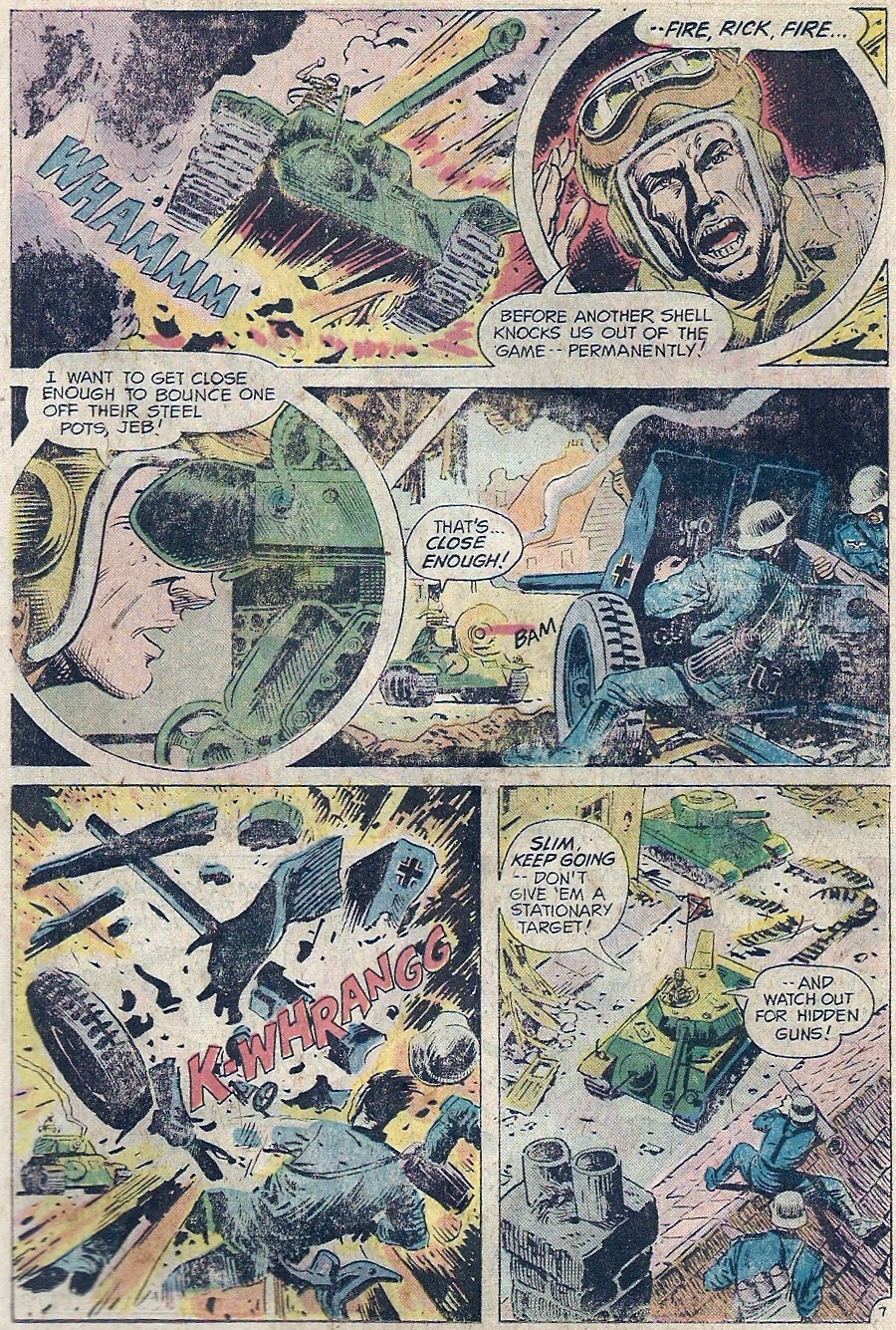 Read online G.I. Combat (1952) comic -  Issue #176 - 10
