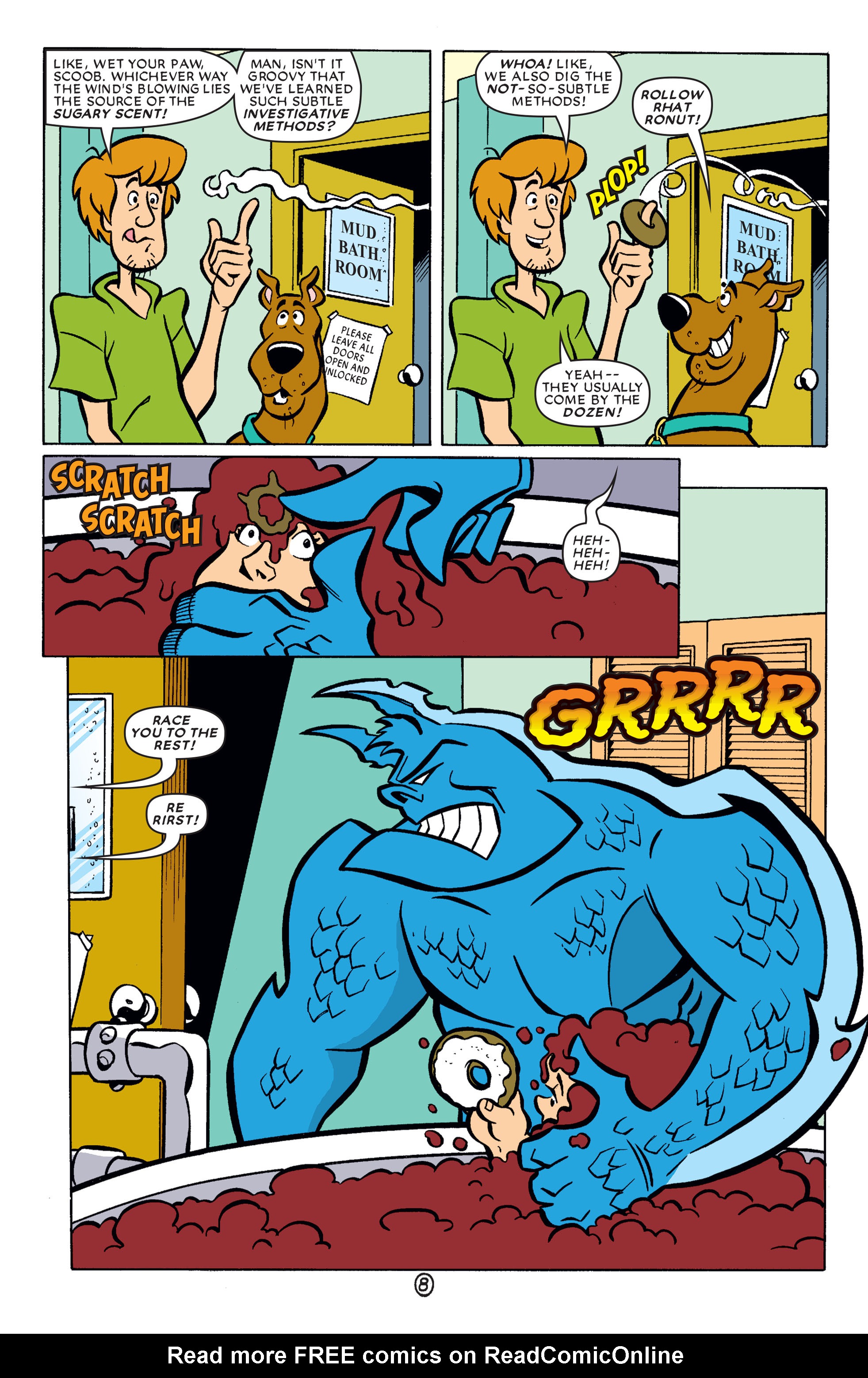 Read online Scooby-Doo (1997) comic -  Issue #64 - 9