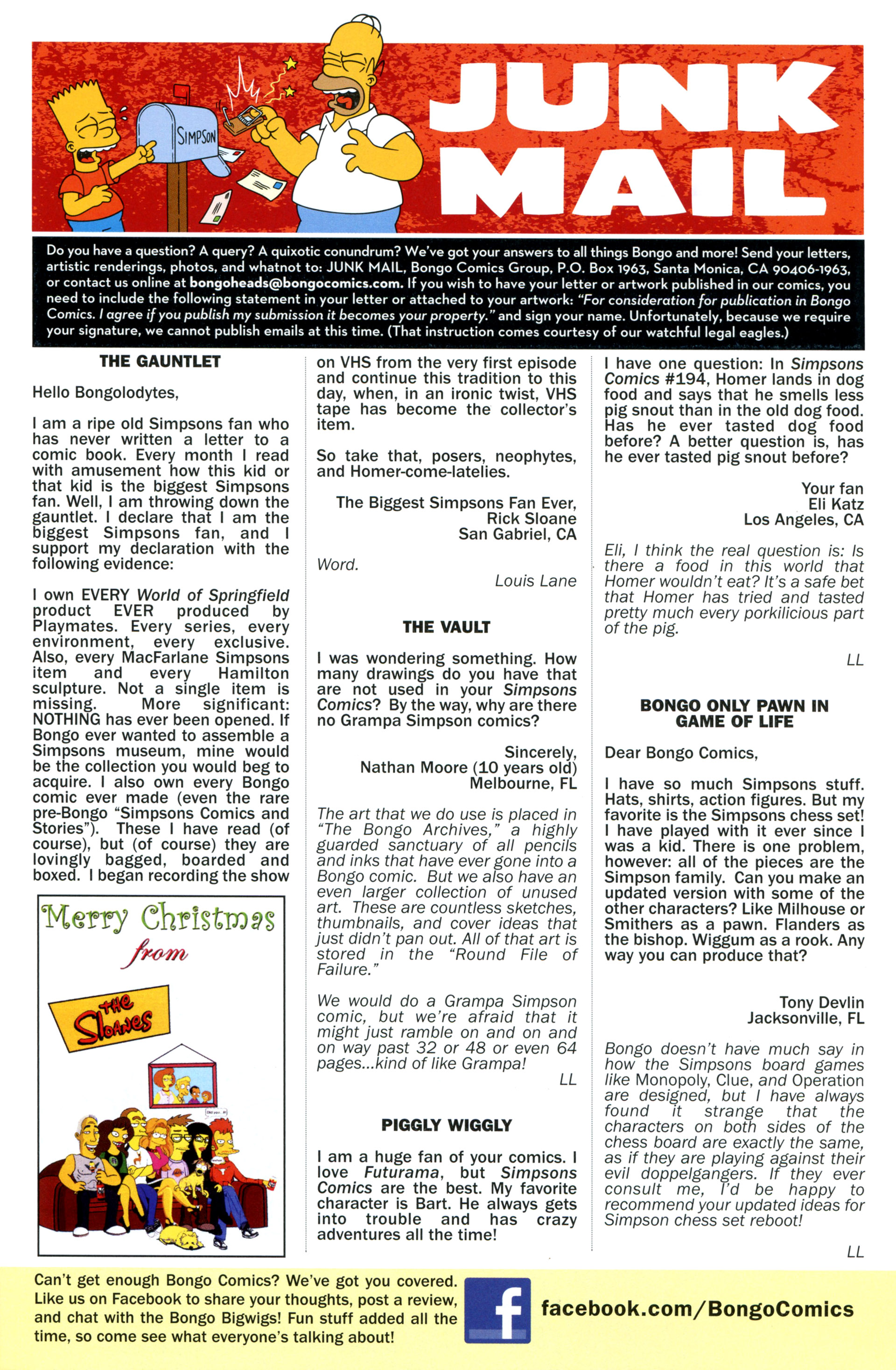 Read online Simpsons Comics comic -  Issue #204 - 28