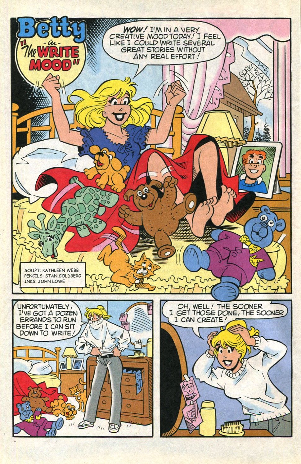 Read online Betty comic -  Issue #107 - 12