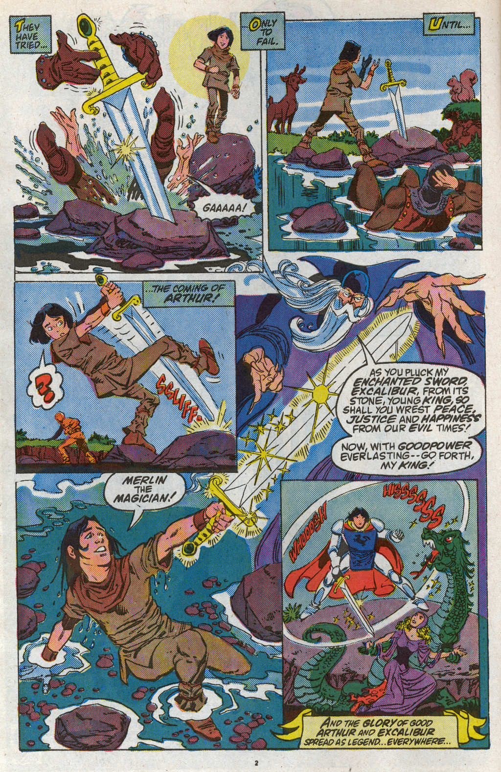 Read online ThunderCats (1985) comic -  Issue #20 - 4