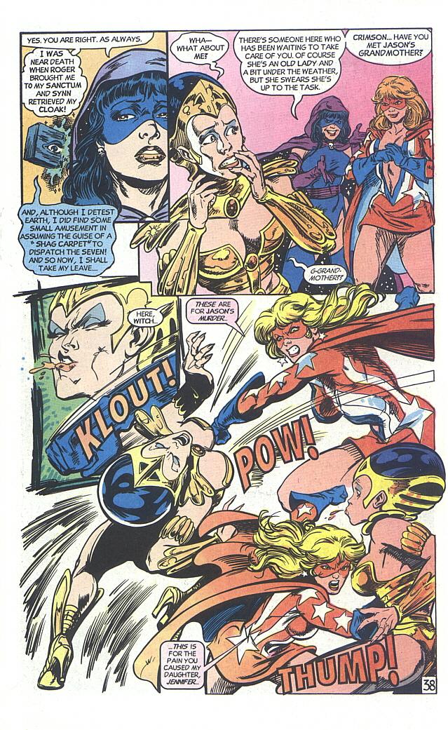 Read online Femforce: The Capricorn Chronicles comic -  Issue # TPB - 101