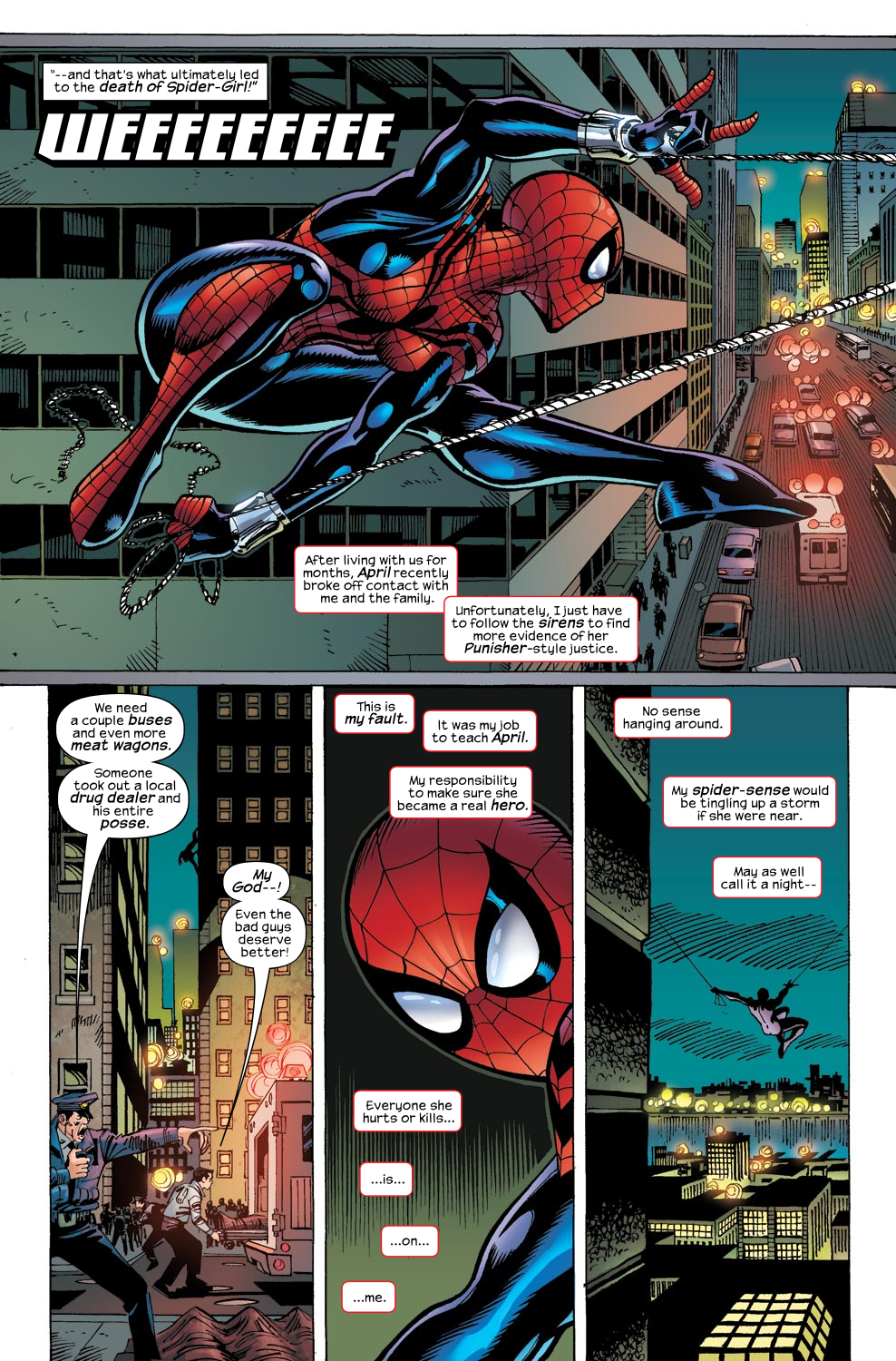 Read online Spider-Girl: The End! comic -  Issue # Full - 4