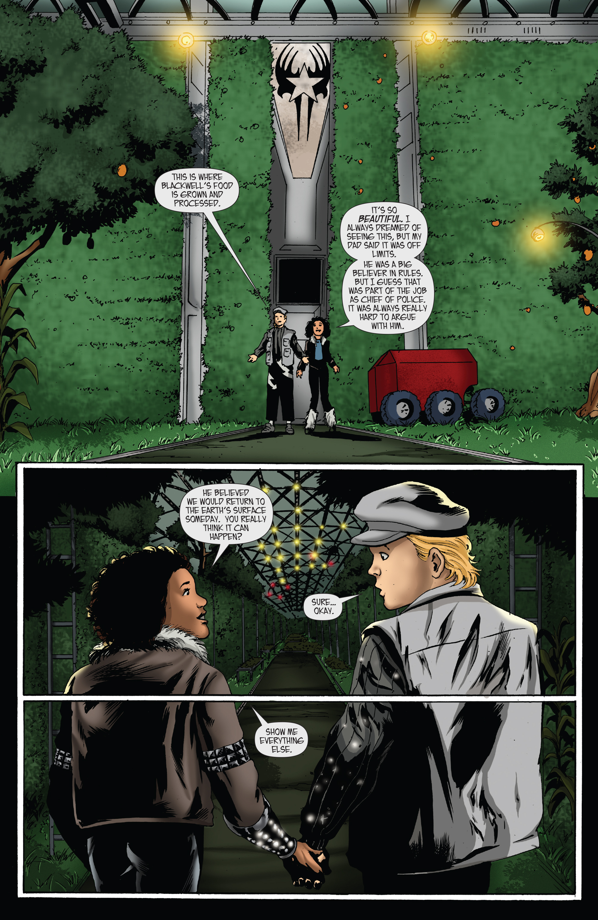 Read online KISS comic -  Issue #7 - 17
