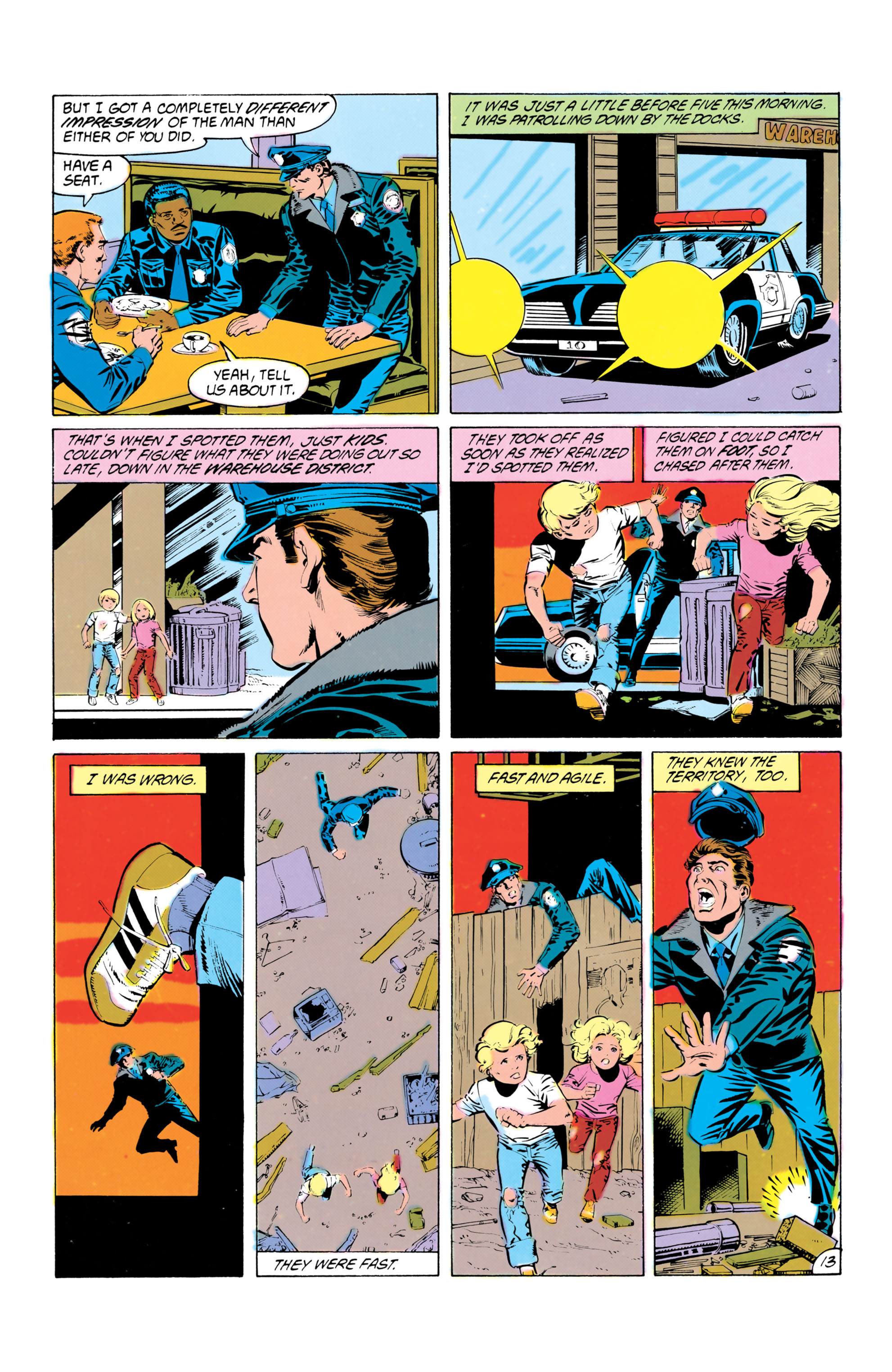 Read online Batman (1940) comic -  Issue #423 - 14