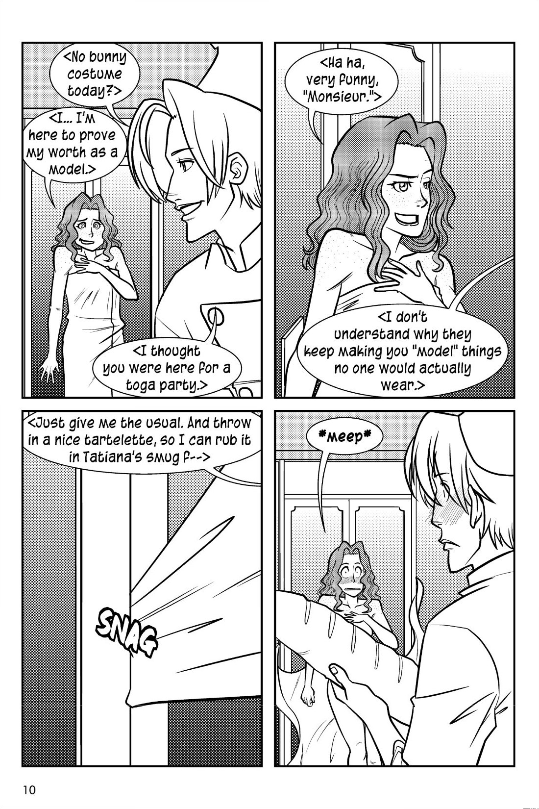 Read online Sandra On The Rocks comic -  Issue # TPB 2 (Part 1) - 11