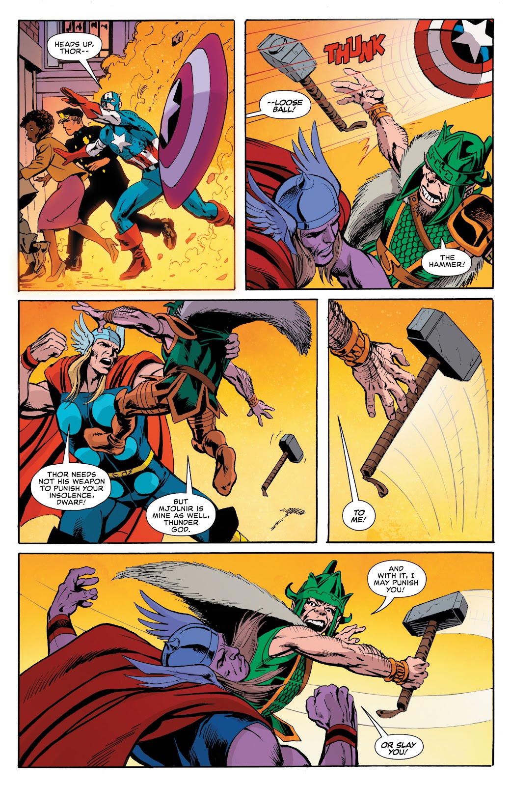 Avengers: War Across Time issue 3 - Page 6