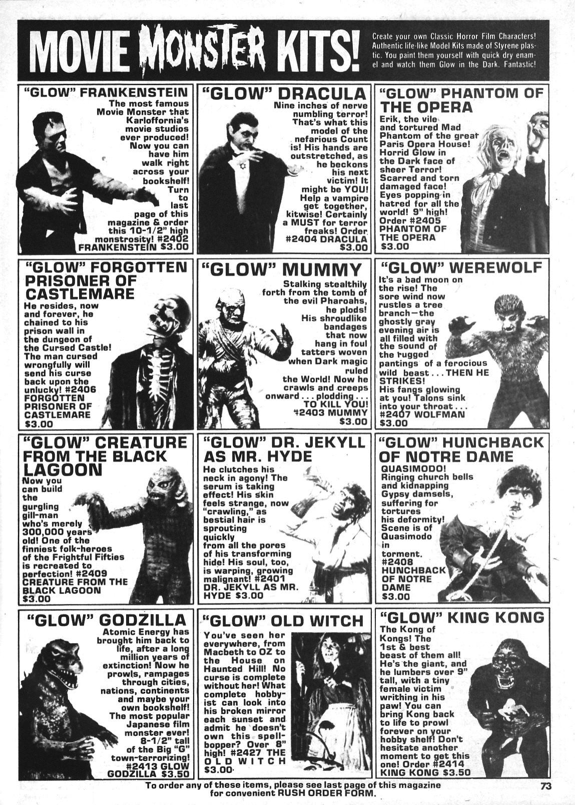 Read online Vampirella (1969) comic -  Issue #42 - 73