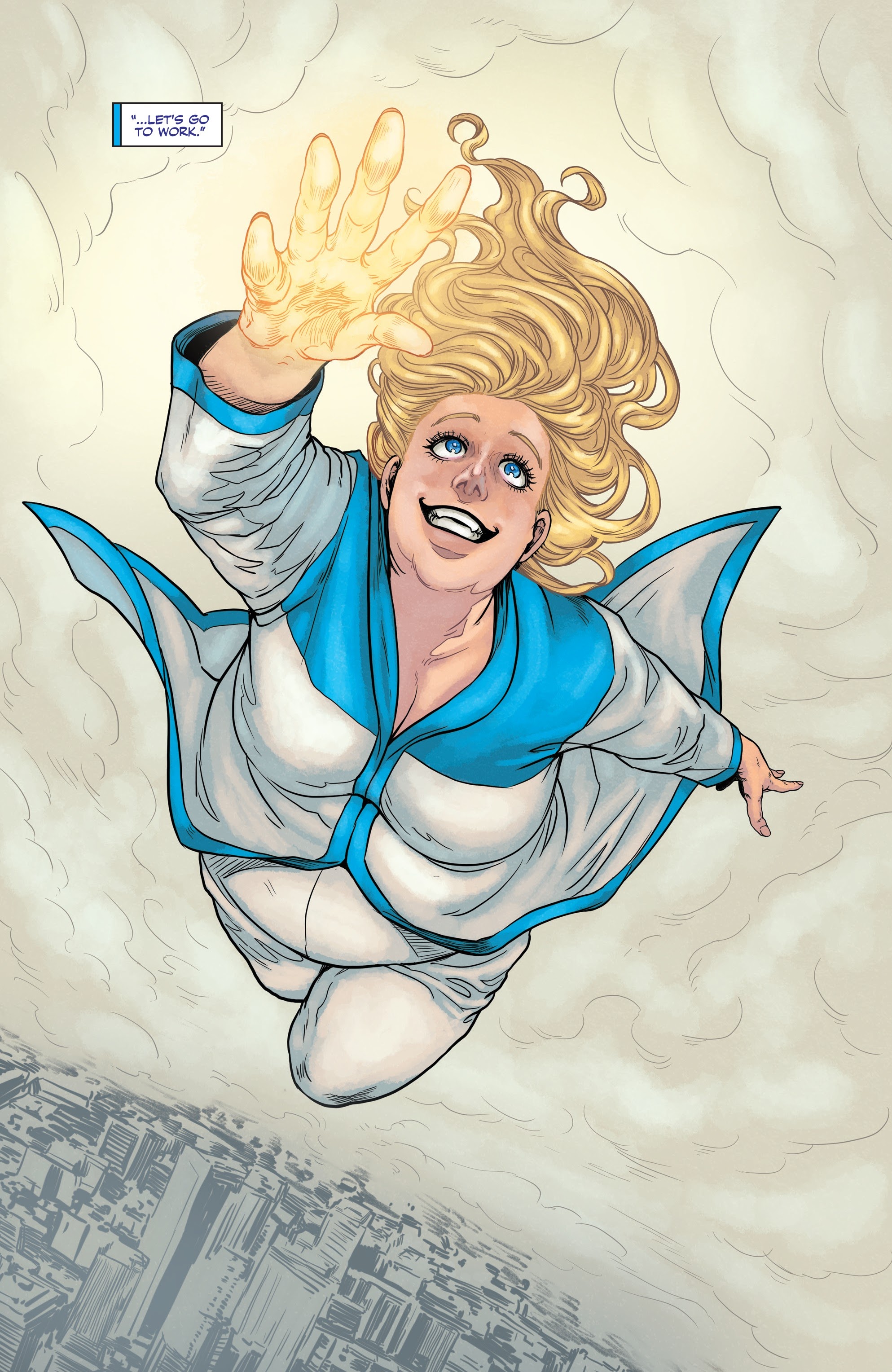 Read online Faith Dreamside comic -  Issue # _TPB - 101