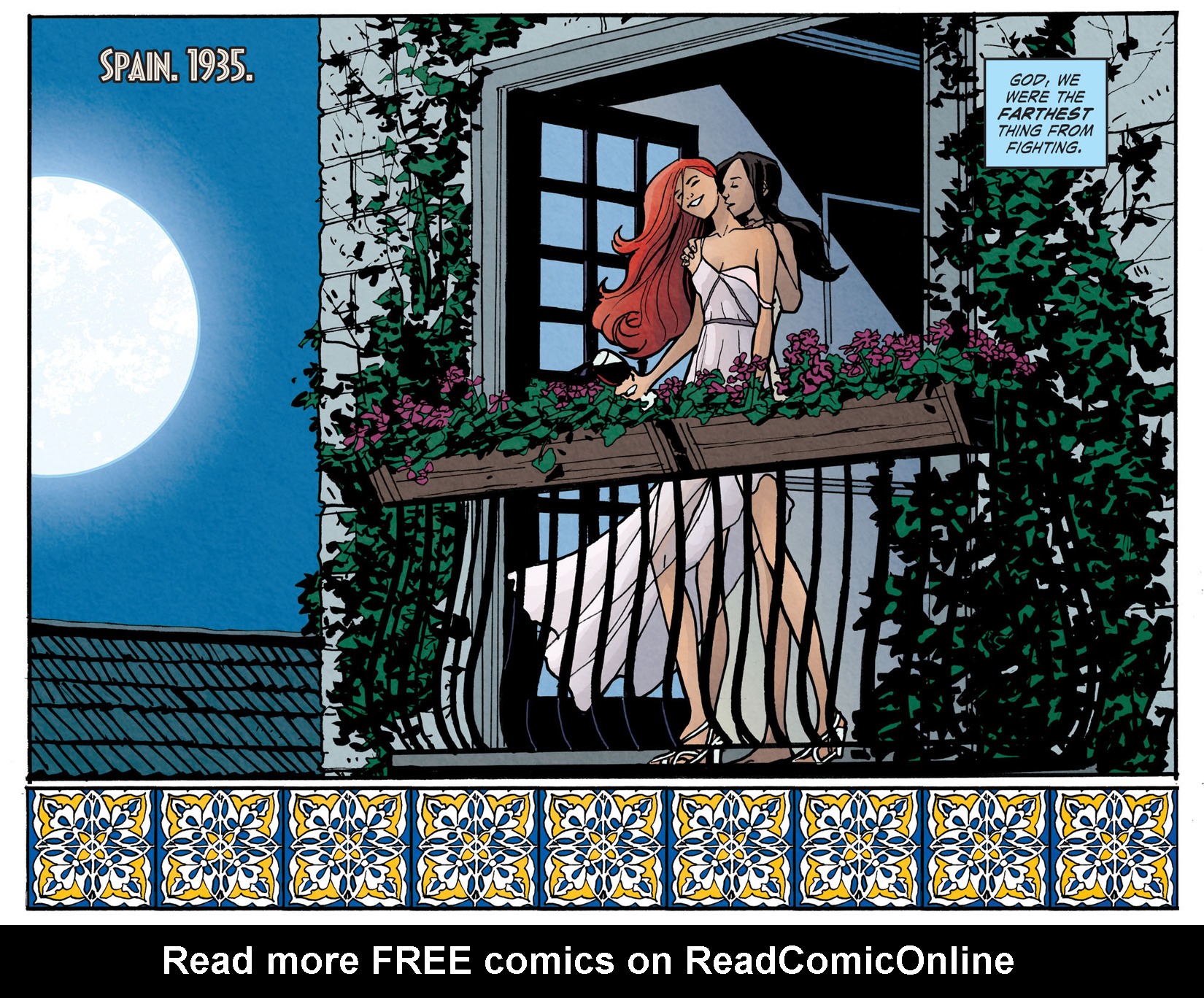 Read online DC Comics: Bombshells comic -  Issue #45 - 8