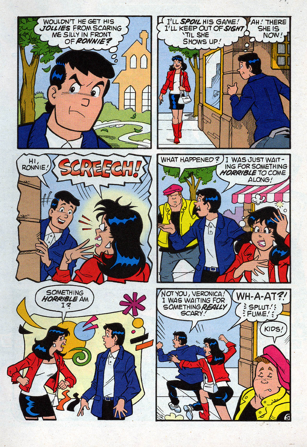Read online Tales From Riverdale Digest comic -  Issue #6 - 21