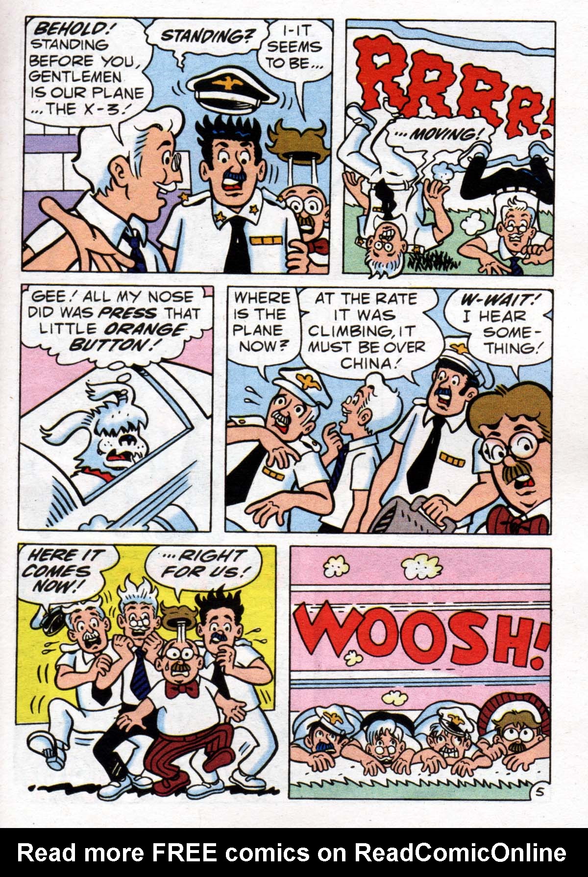 Read online Jughead's Double Digest Magazine comic -  Issue #87 - 134