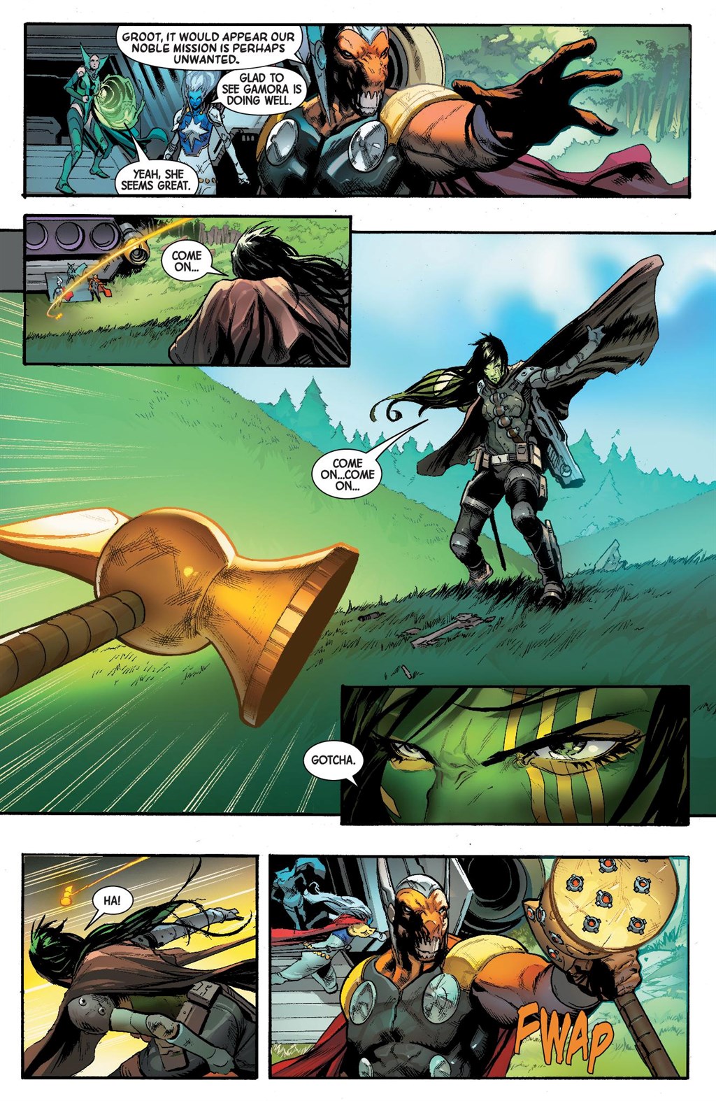 Read online Cosmic Ghost Rider by Donny Cates comic -  Issue # TPB (Part 4) - 51